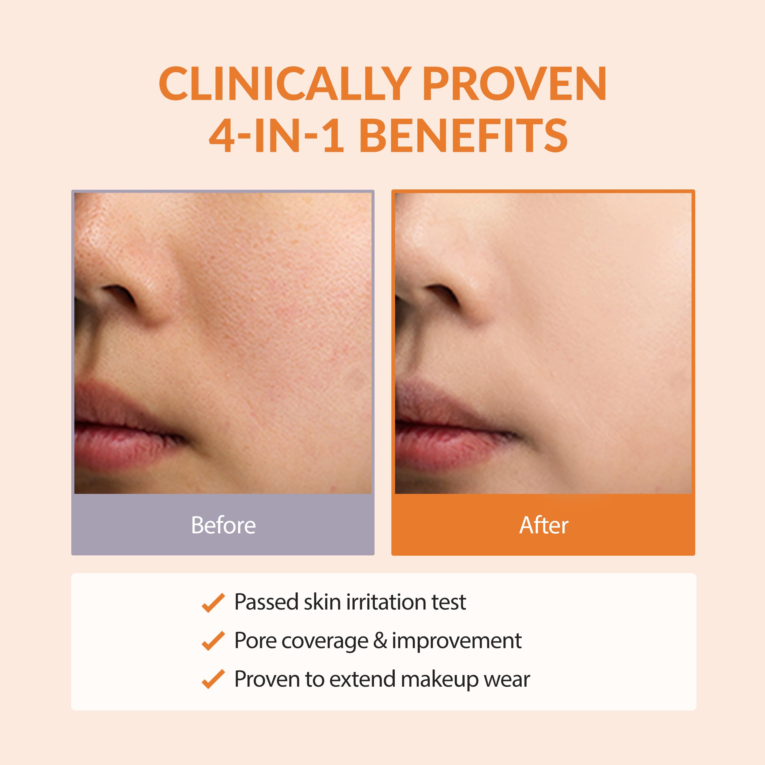 bonamedusa Orange Skin Delete Tone Up Pore Primer – 30g (1.06 oz)