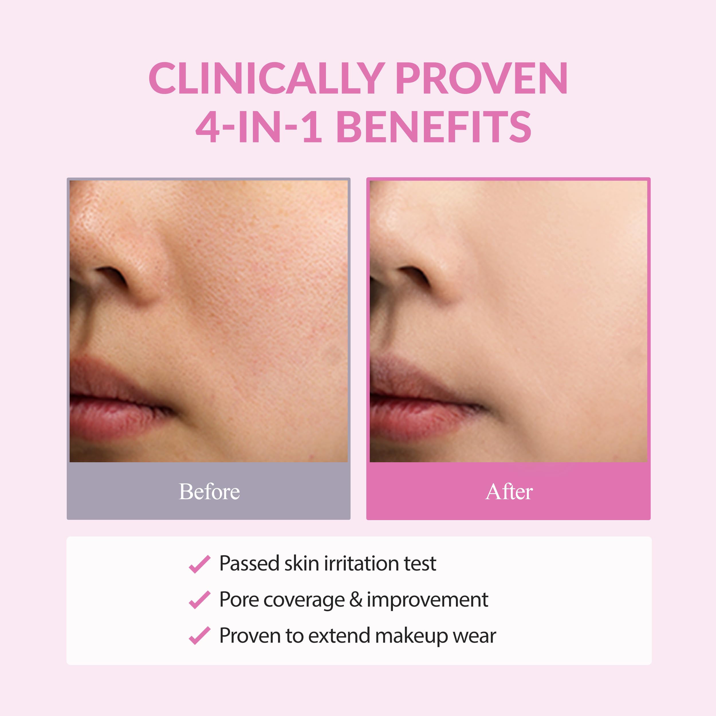 Bonamedusa Orange Skin Delete Pore Primer – Baby Pink Mini 10g