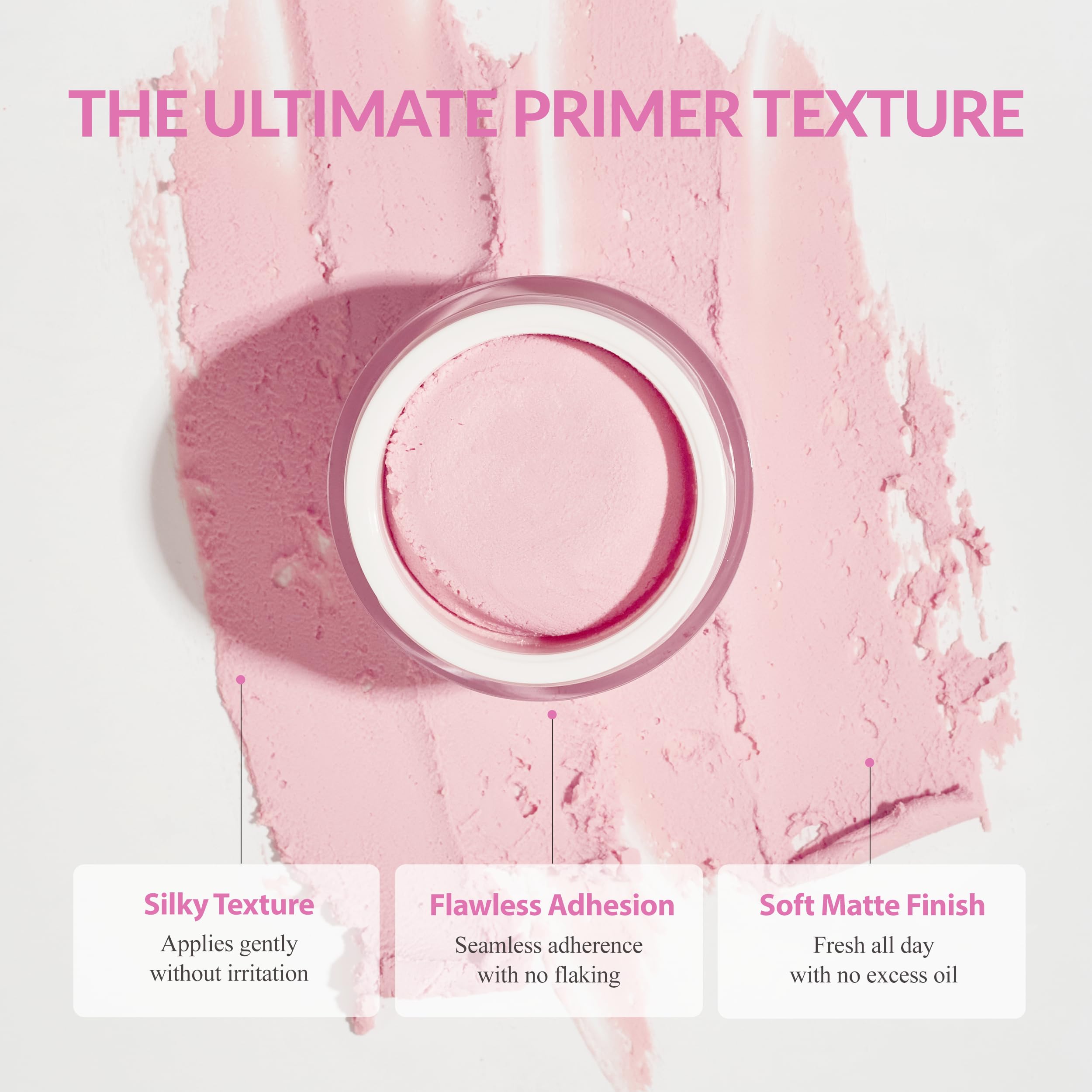 Bonamedusa Orange Skin Delete Pore Primer – Baby Pink Mini 10g