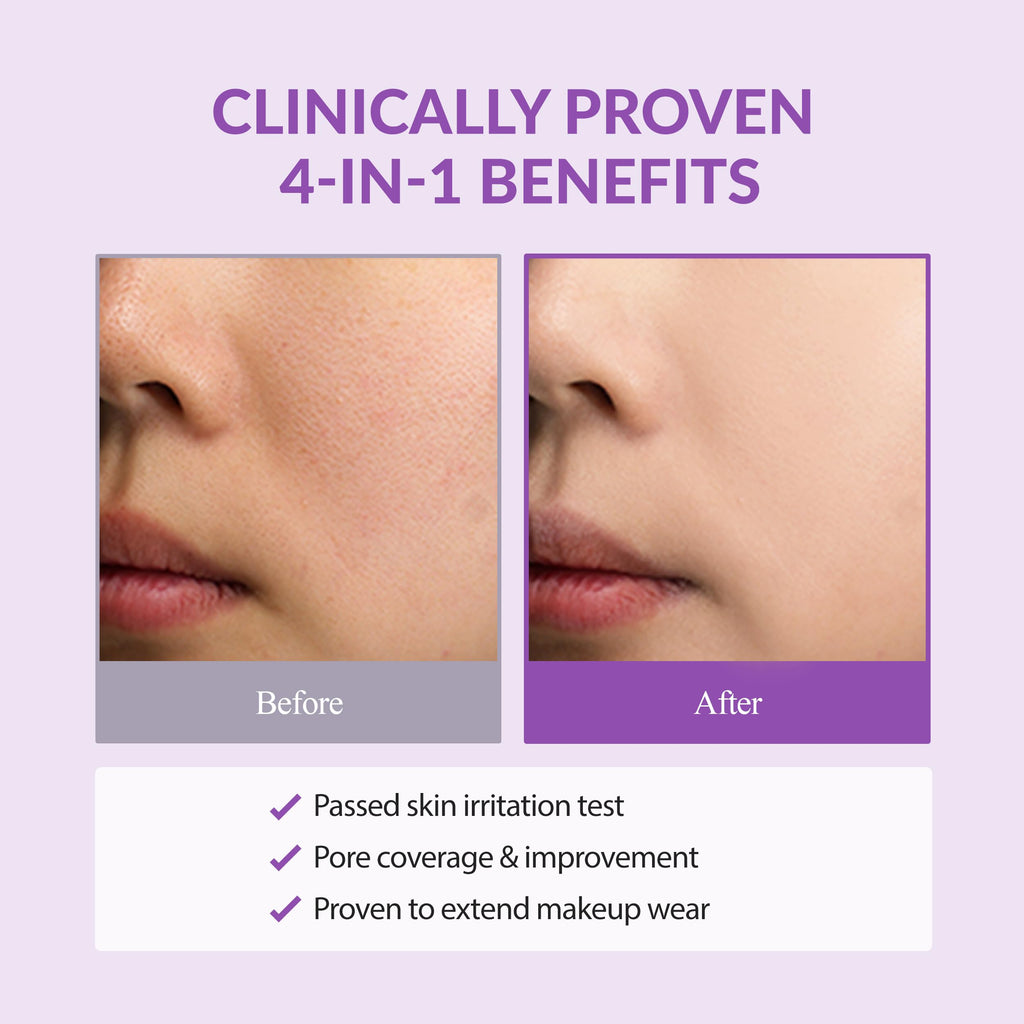 Bonamedusa Orange Skin Delete Lavender Mini Pore Primer 10g – Korean Makeup