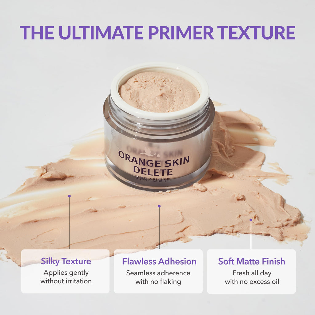 bonamedusa Orange Skin Delete Original Pore Primer | 30g - Pore Care & Soft Application