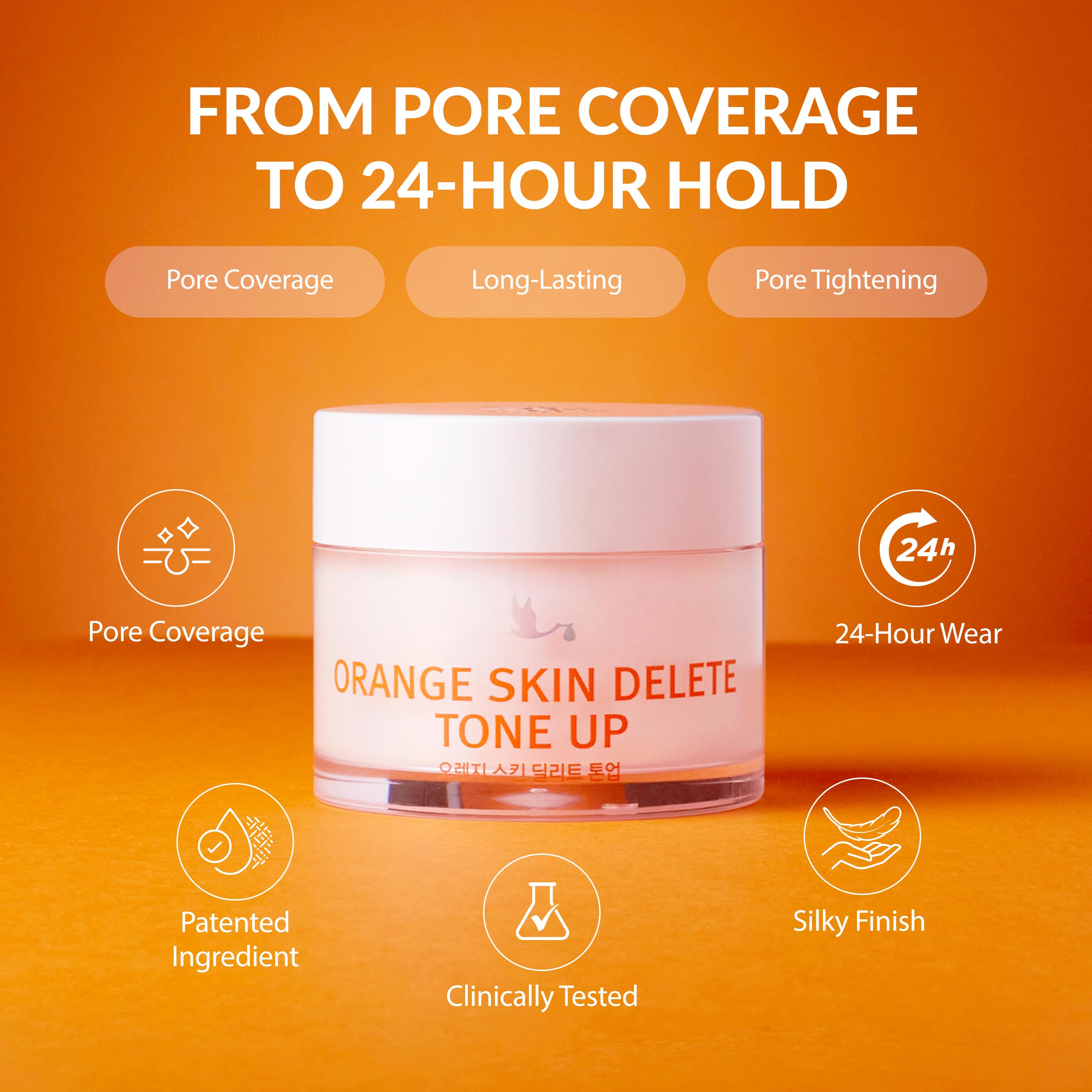 bonamedusa Orange Skin Delete Tone Up Pore Primer – 30g (1.06 oz)