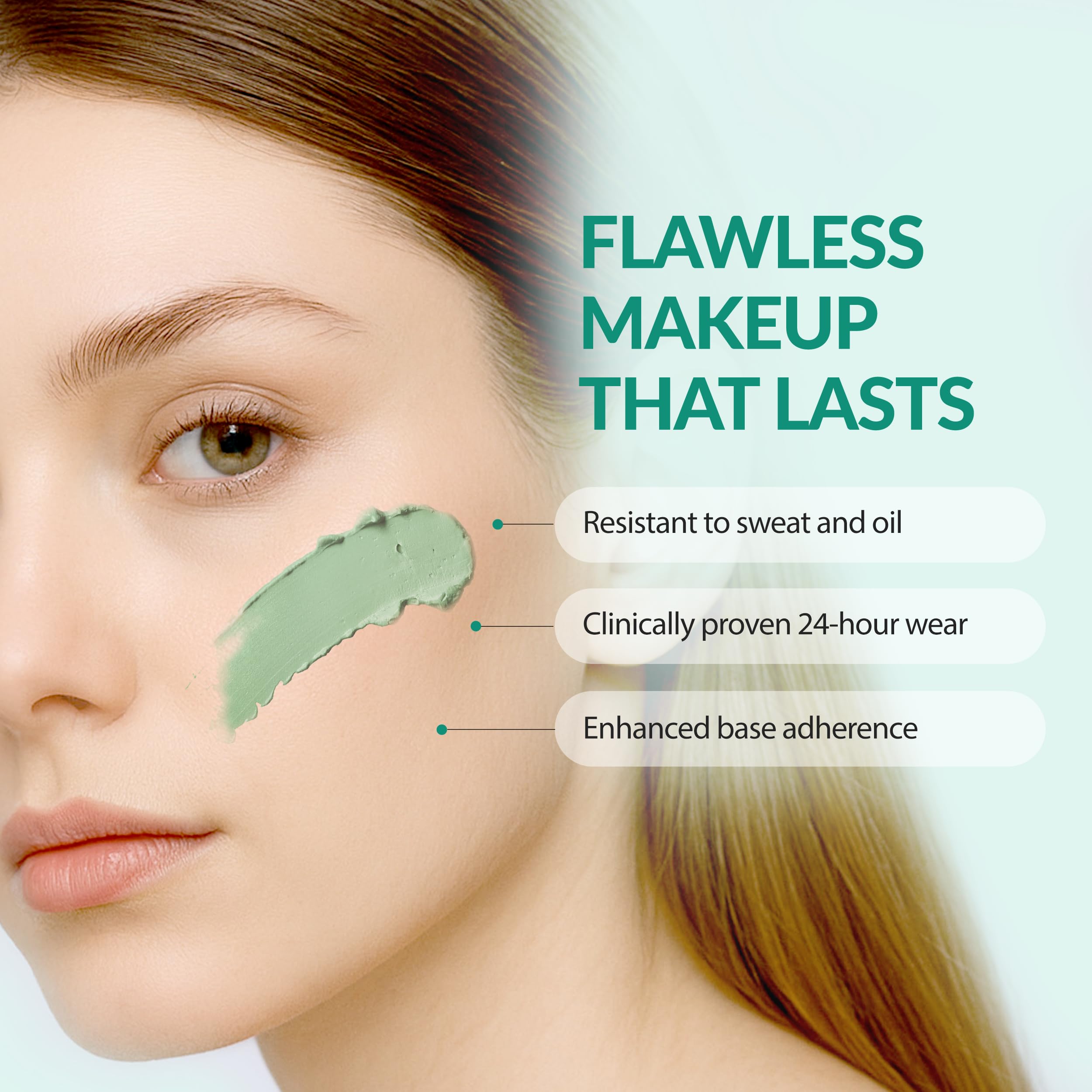 Bonamedusa Orange Skin Delete Soft Green Mini Pore Primer 10g – Gentle Pore Coverage & Care