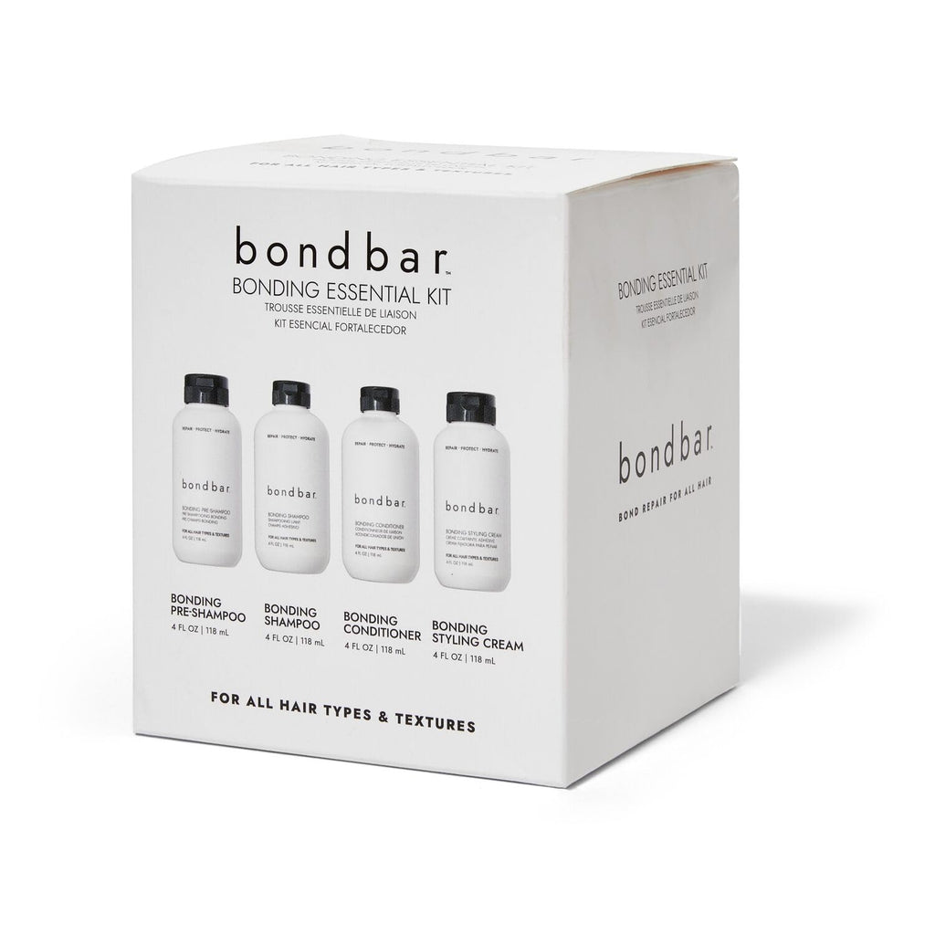 Bondbar Bonding Essential Kit – Repair, Hydrate & Protect Hair (4 x 4 oz)