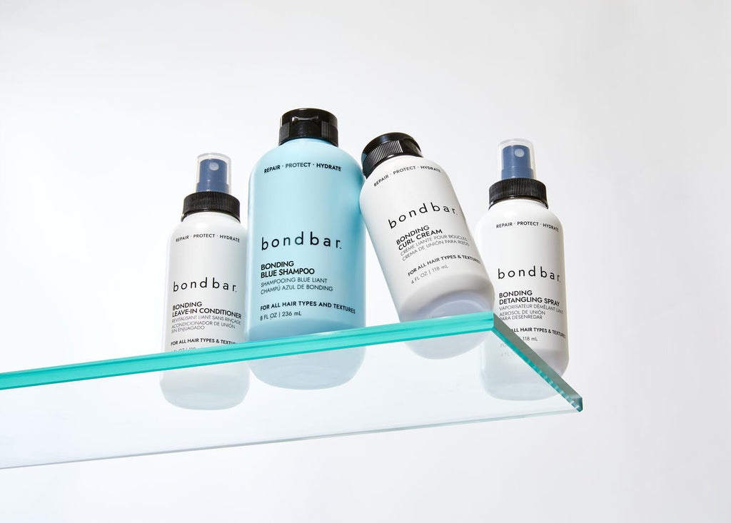 Bondbar Bonding Leave-In Conditioner – Moisture & Frizz Control | Vegan & Cruelty-Free | 4 oz