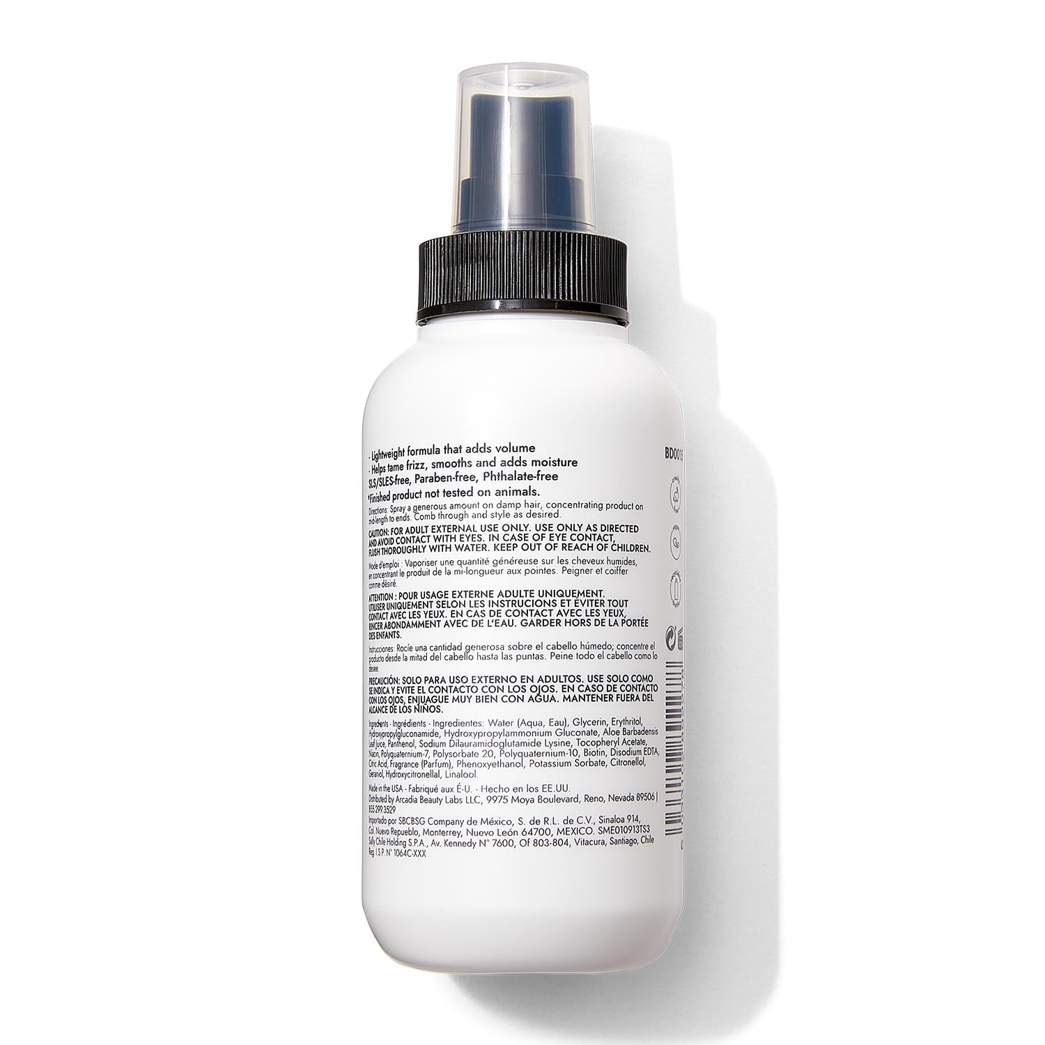 Bondbar Bonding Leave-In Conditioner – Moisture & Frizz Control | Vegan & Cruelty-Free | 4 oz