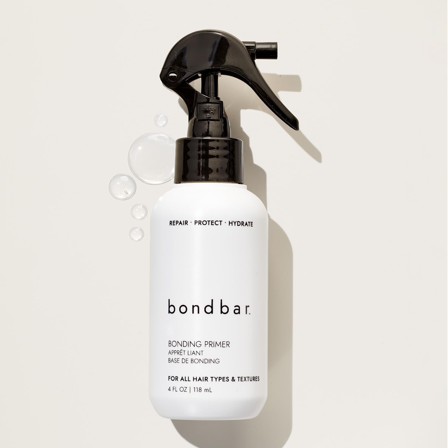 Bondbar Repair Treatment – Strengthen, Hydrate & Protect Damaged Hair (4 fl oz) | Vegan & Cruelty-Free
