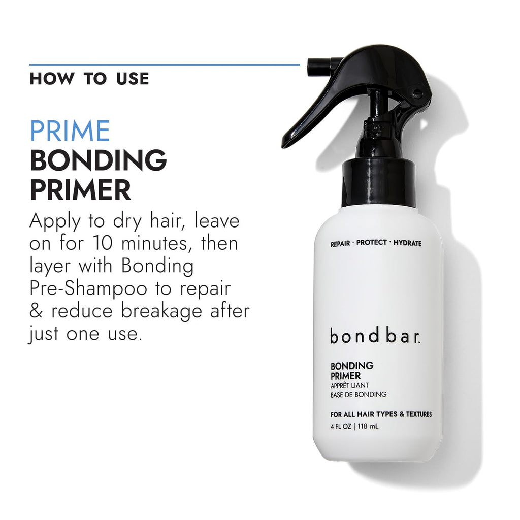 Bondbar Repair Treatment – Strengthen, Hydrate & Protect Damaged Hair (4 fl oz) | Vegan & Cruelty-Free