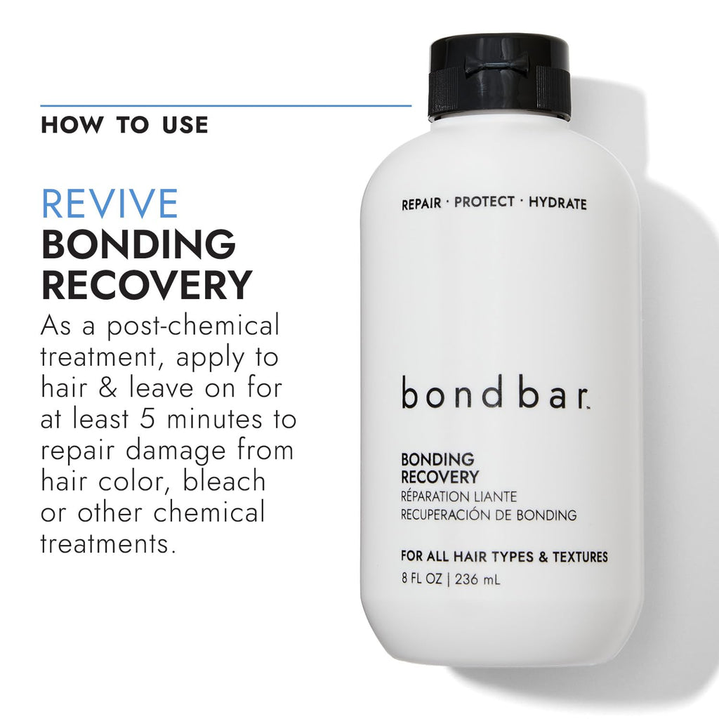 Bondbar Treatment for Damaged Hair — Repairs, Hydrates & Protects Color-Treated Hair | Vegan, Cruelty-Free, 8 oz