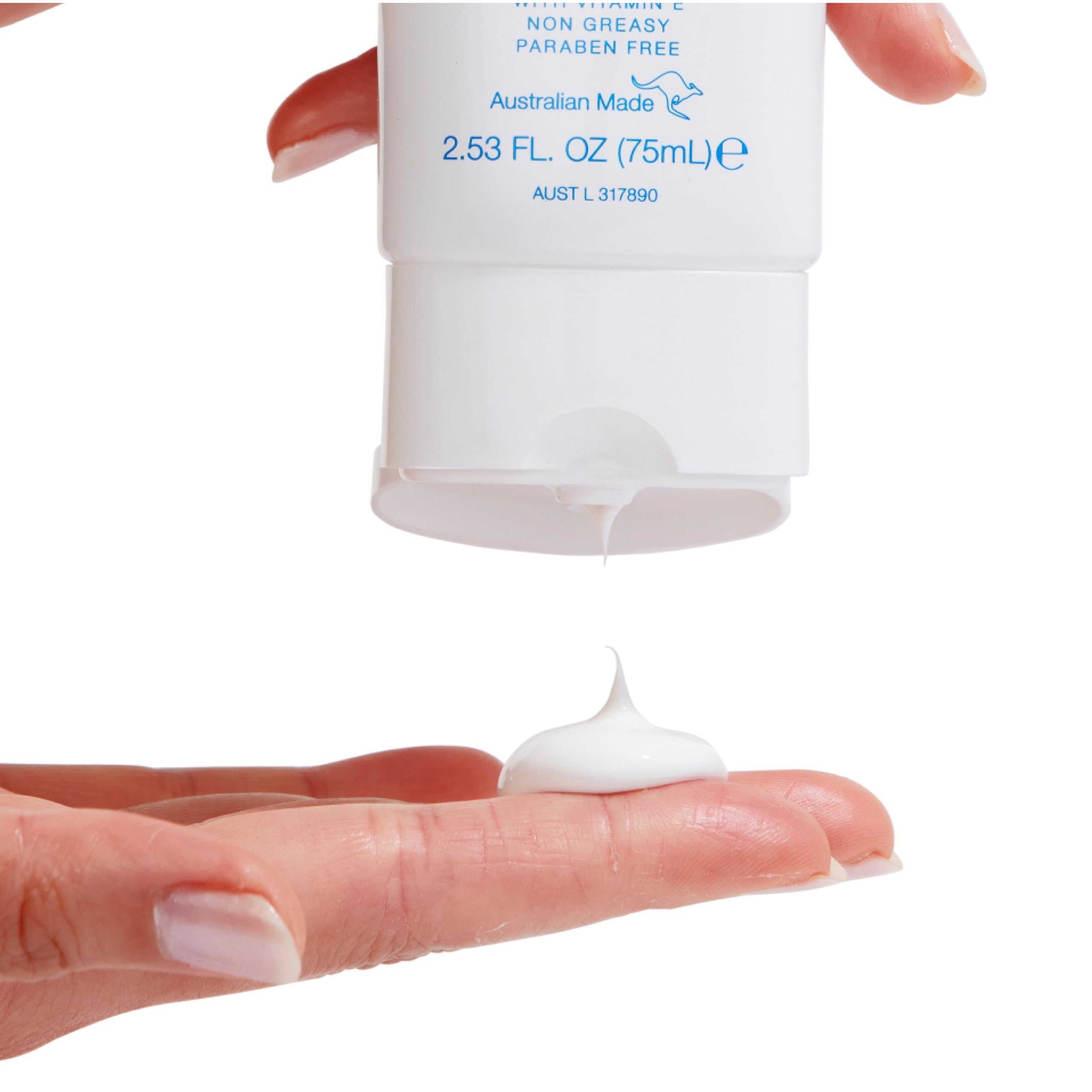 Bondi Sands Fragrance Free Daily Sunscreen Face Lotion SPF 50 – Hydrating, Non-Greasy