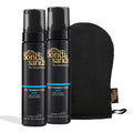 Bondi Sands Self Tanning Foam Duo Dark – Lightweight, Easy, Streak-Free Bronze