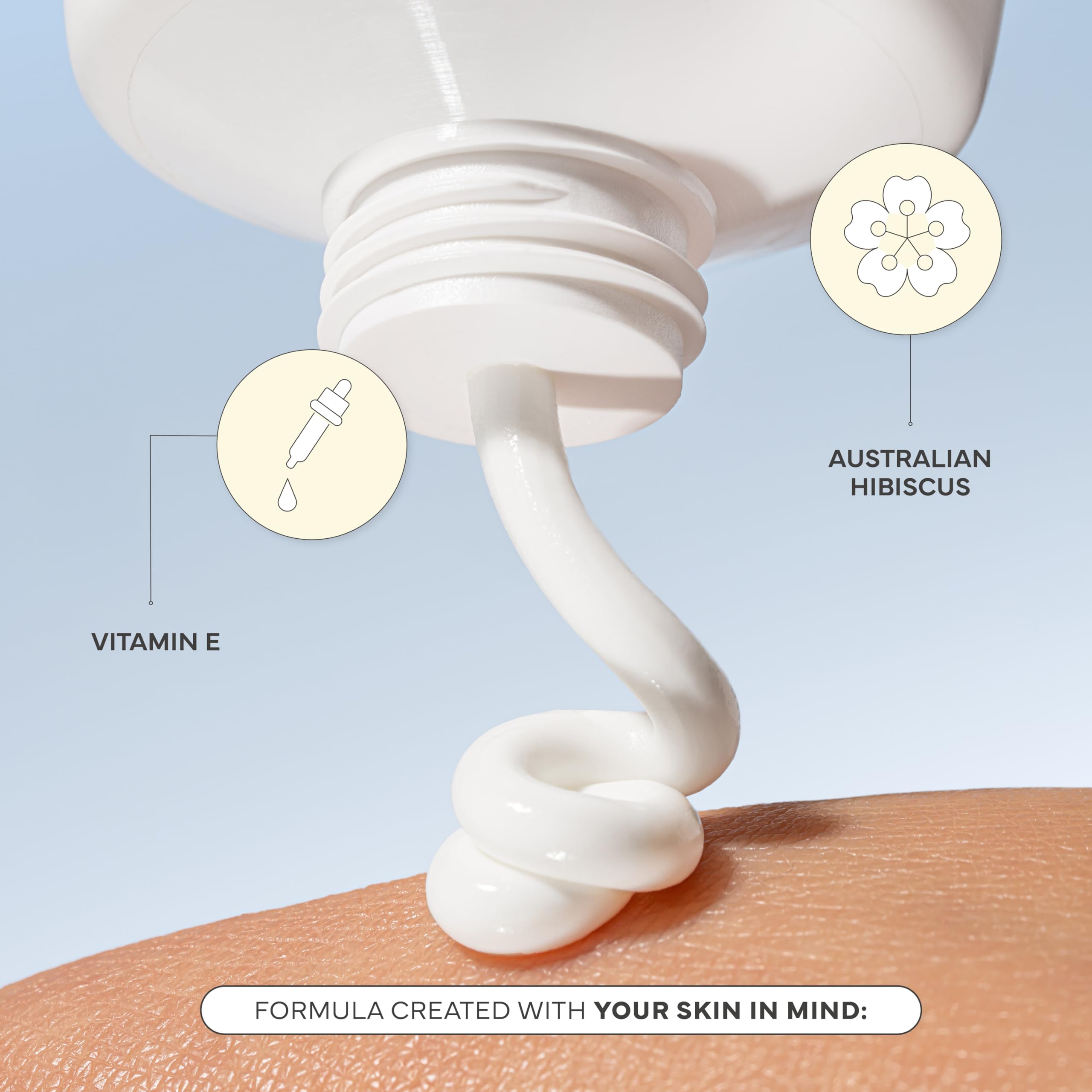 Bondi Sands Sunny Cream SPF 60 Face Lotion – Hydrating, Oil-Free Daily Sunscreen