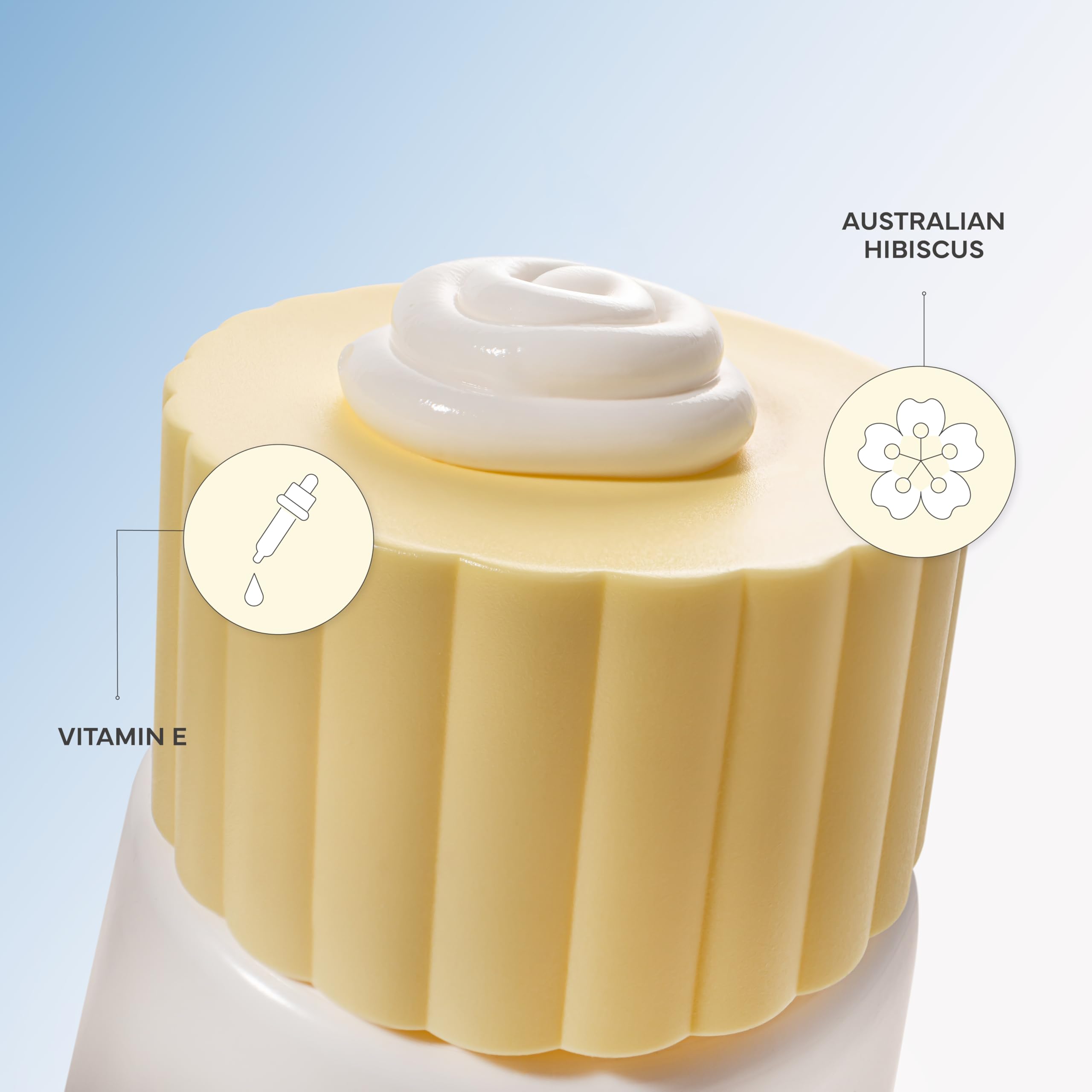 Bondi Sands Sunny Cream SPF 60 Body Lotion – Hydrating Broad Spectrum Sunscreen