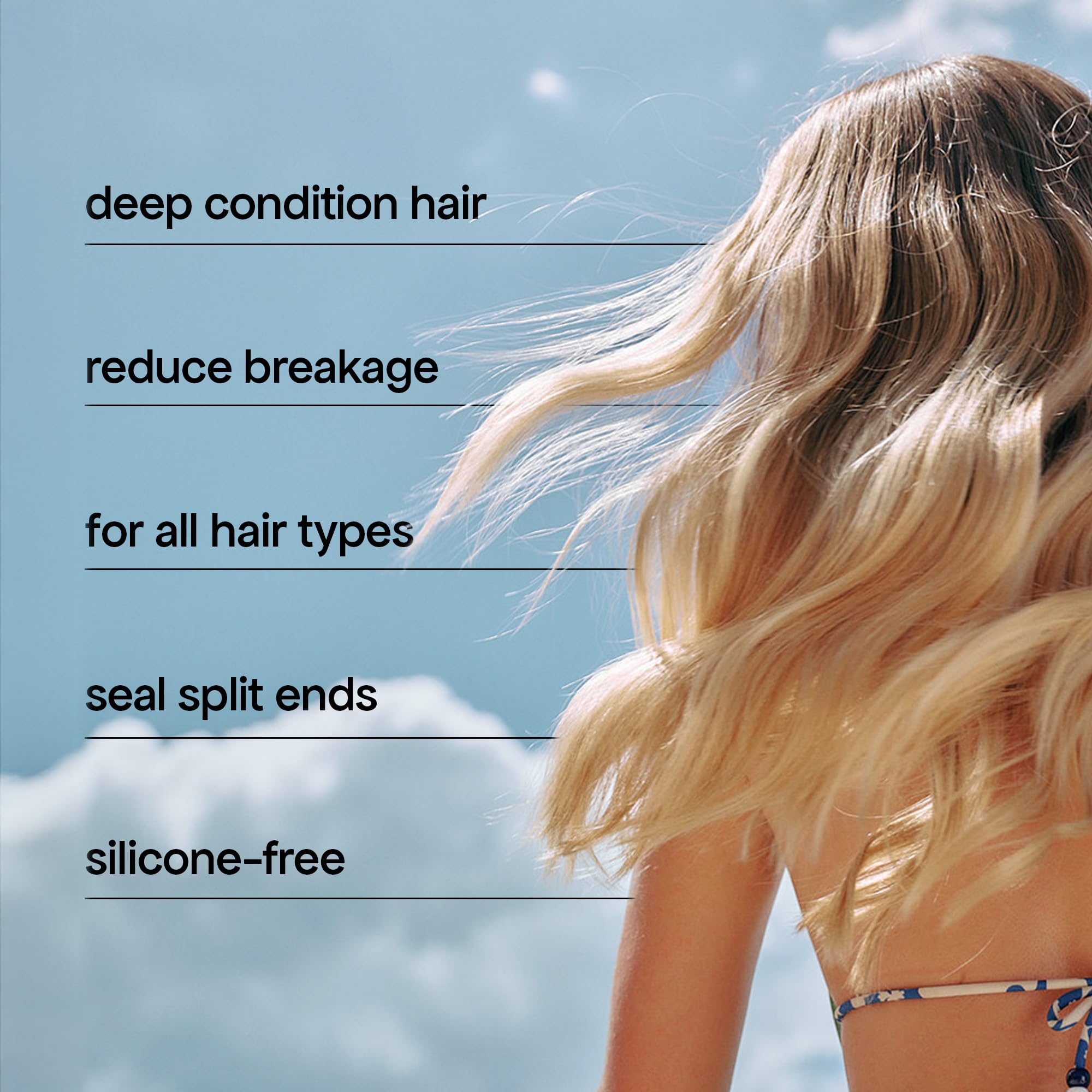 BONDIBOOST Rapid Repair Bond Builder + Hair Mask for Damaged Hair – Deep Conditioning, Strength & Shine (8.45 fl oz)