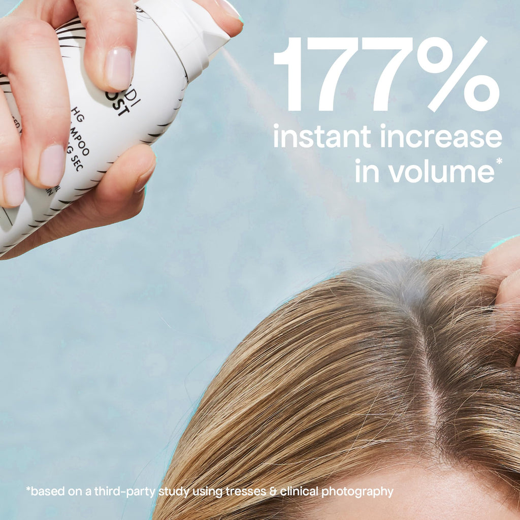 BONDIBOOST HG Dry Shampoo for Women & Men – Instant Cleanse, Volume Boost, Rosemary, 3.95 oz