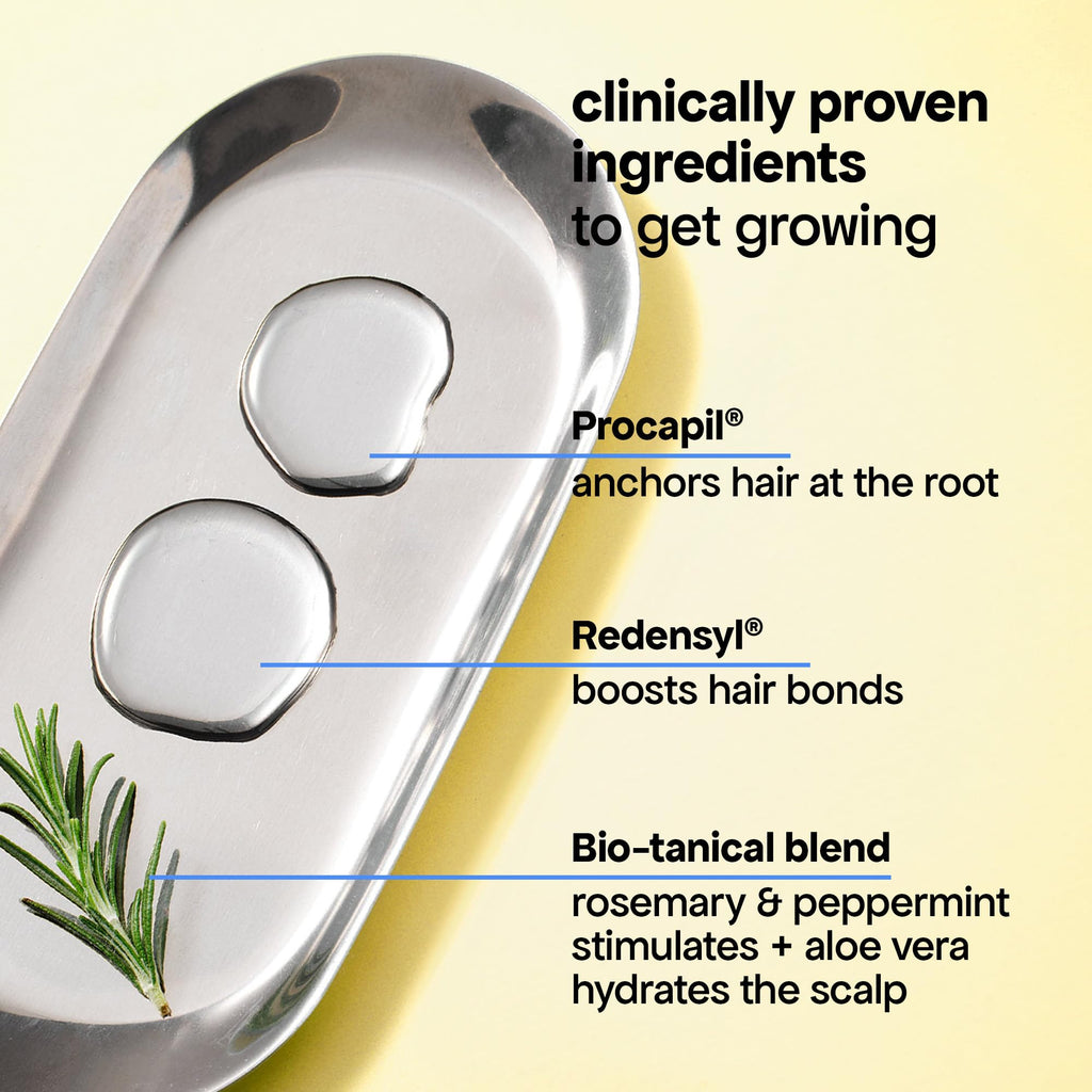 BondiBoost HG Anti-Thinning Shampoo & Conditioner Set – Fuller-Looking Hair, Procapil, Redensyl, Rosemary, Sulfate-Free