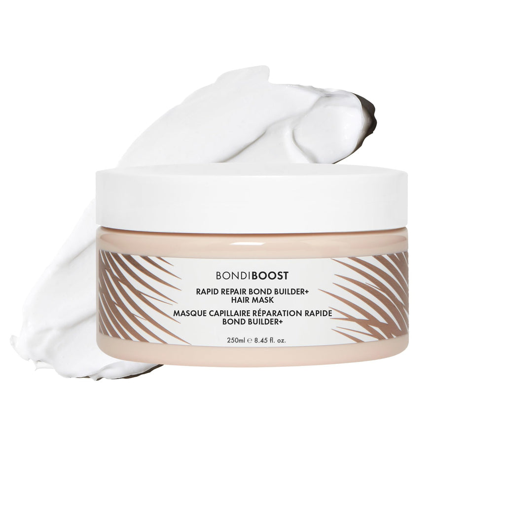 BONDIBOOST Rapid Repair Bond Builder + Hair Mask for Damaged Hair – Deep Conditioning, Strength & Shine (8.45 fl oz)