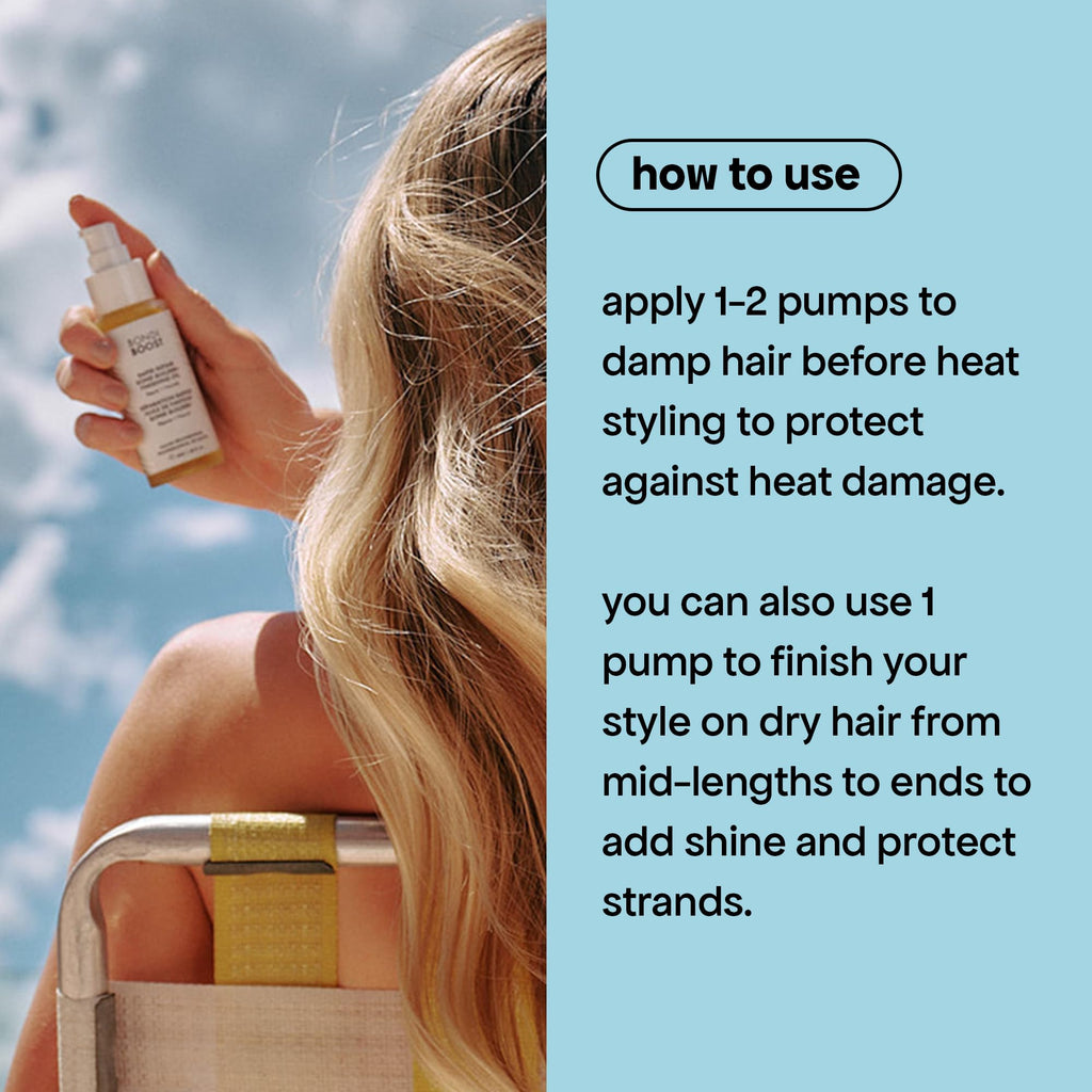 BONDIBOOST Rapid Repair Bond Builder Oil + Heat Protection | Strengthening & Shine