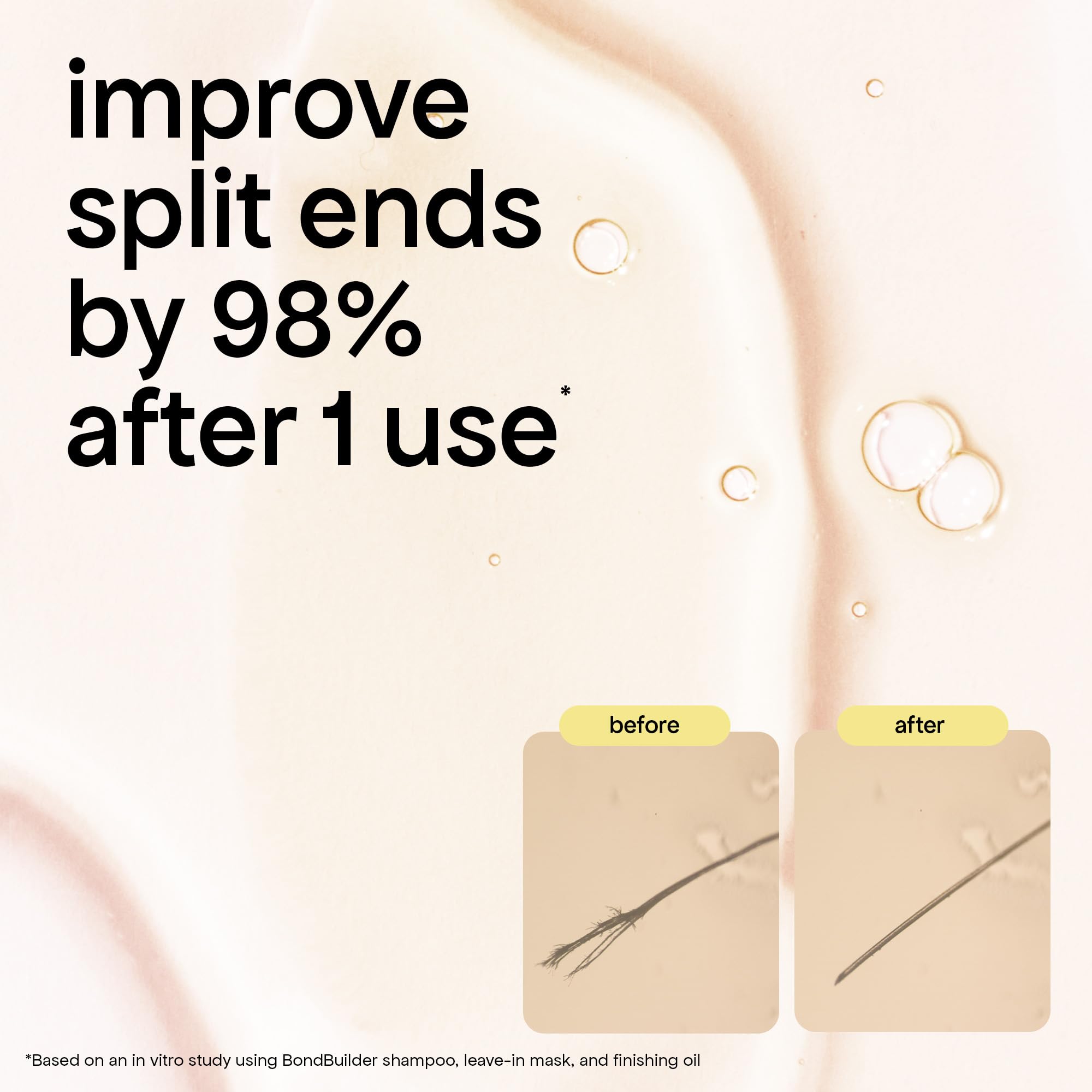 BONDIBOOST Rapid Repair Bond Builder Oil + Heat Protection | Strengthening & Shine