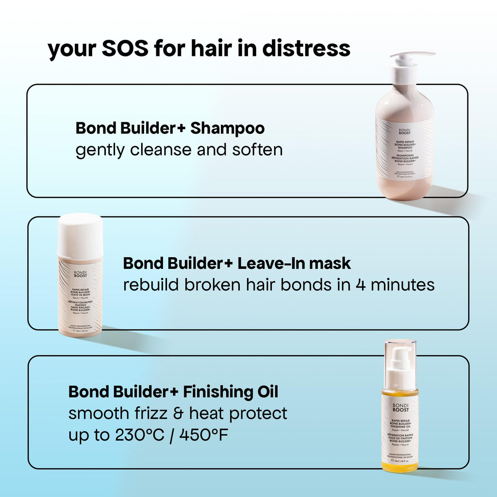 BONDIBOOST Rapid Repair Bond Builder Oil + Heat Protection | Strengthening & Shine