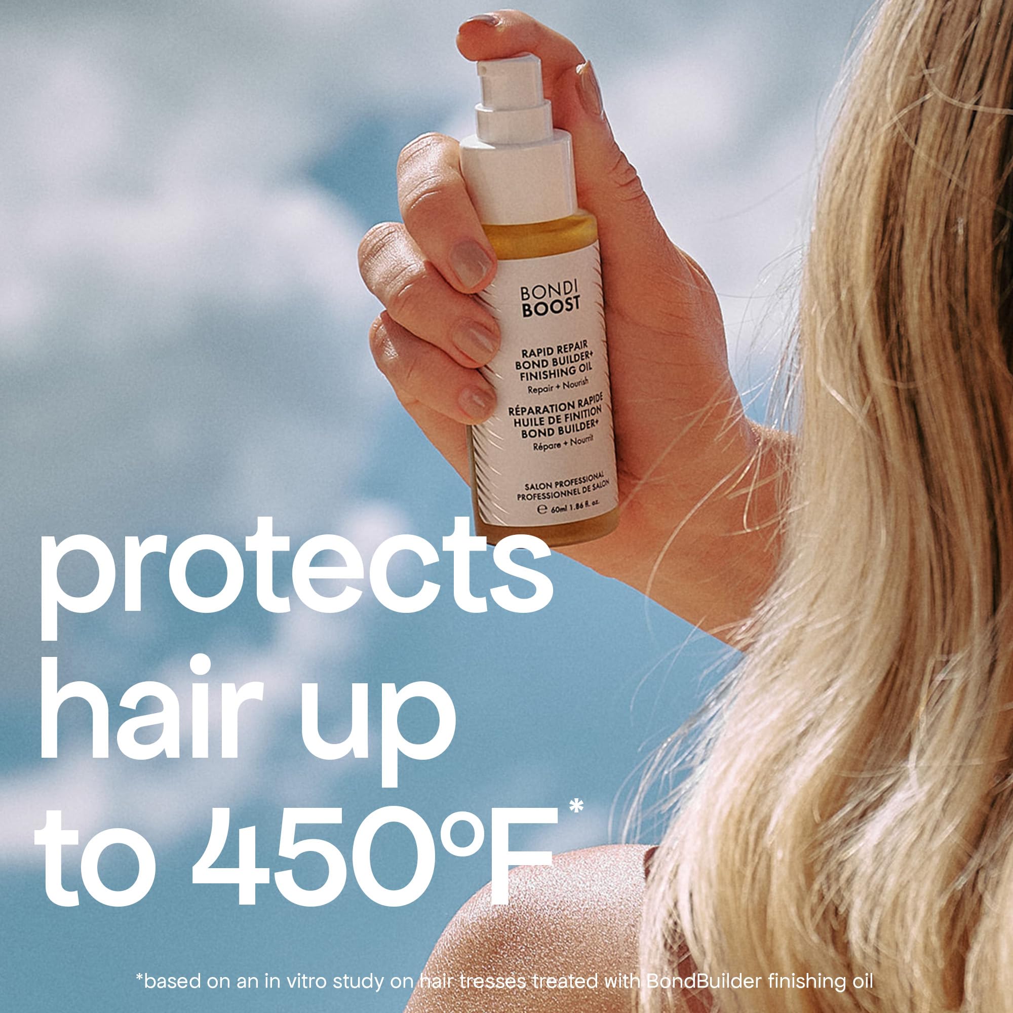 BONDIBOOST Rapid Repair Bond Builder Oil + Heat Protection | Strengthening & Shine