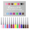 BONNIE CHOICE 14 Colors Liquid Eyeliner – Waterproof Matte Fluorescent Eyeliners for Eyes, Face & Body (Cosplay & Gifts)