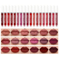 BONNIE CHOICE 18-Pcs Matte Liquid Lipstick Set – Waterproof, Long-Wearing, 18 Rich Shades