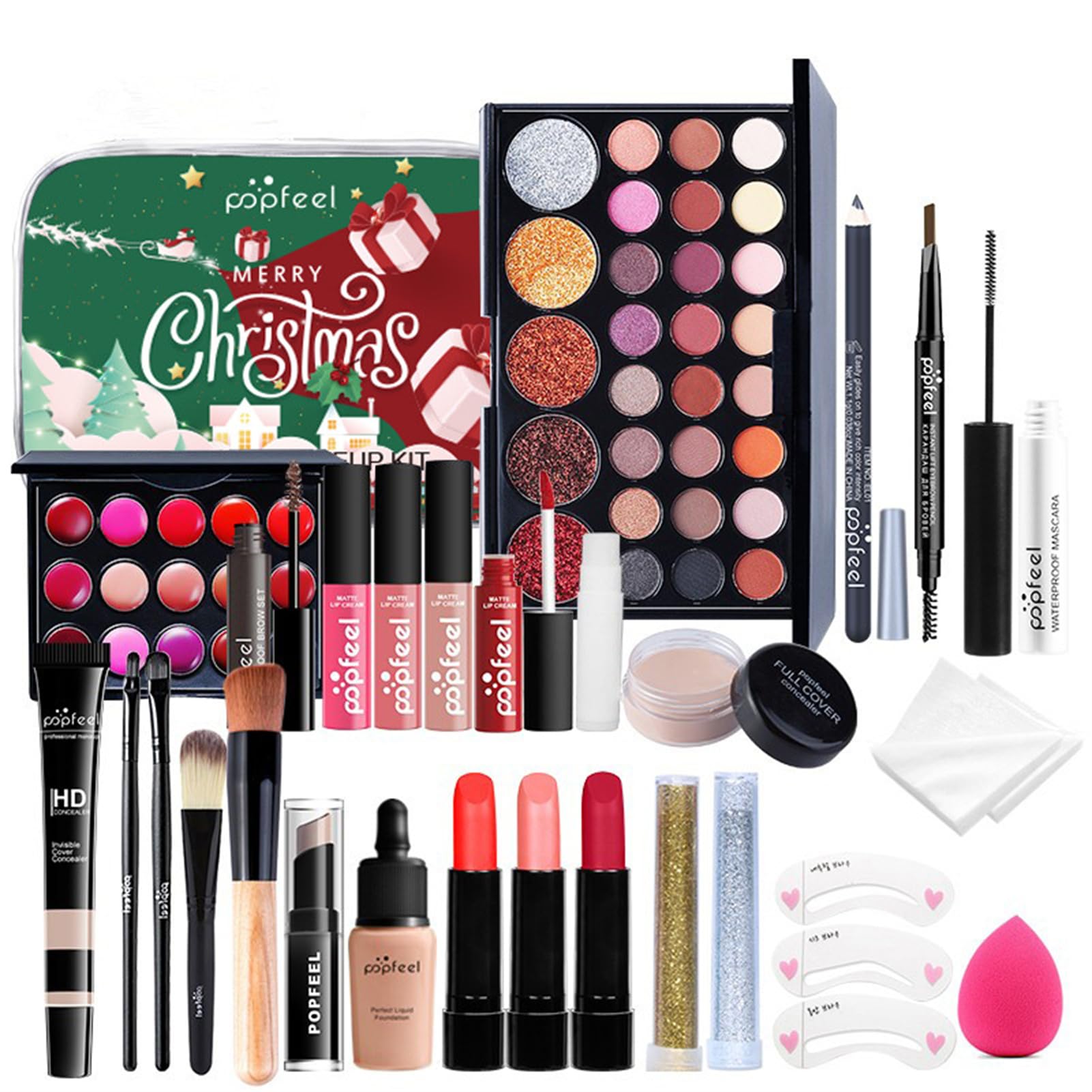 BONNIE CHOICE All in One Makeup Kit – Complete Gift Set for Women