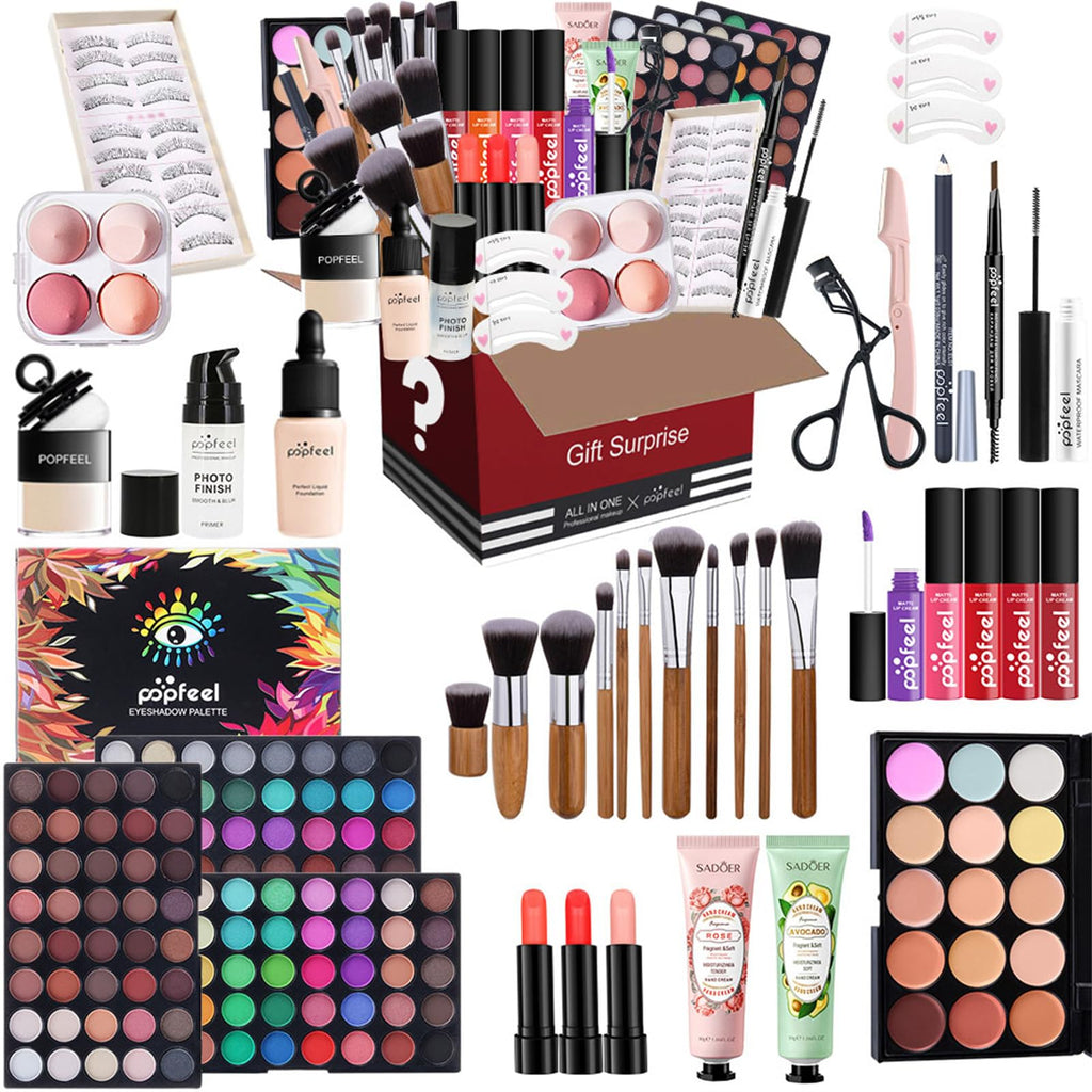 BONNIE CHOICE All-in-One Makeup Kit for Women — Complete Gift Set