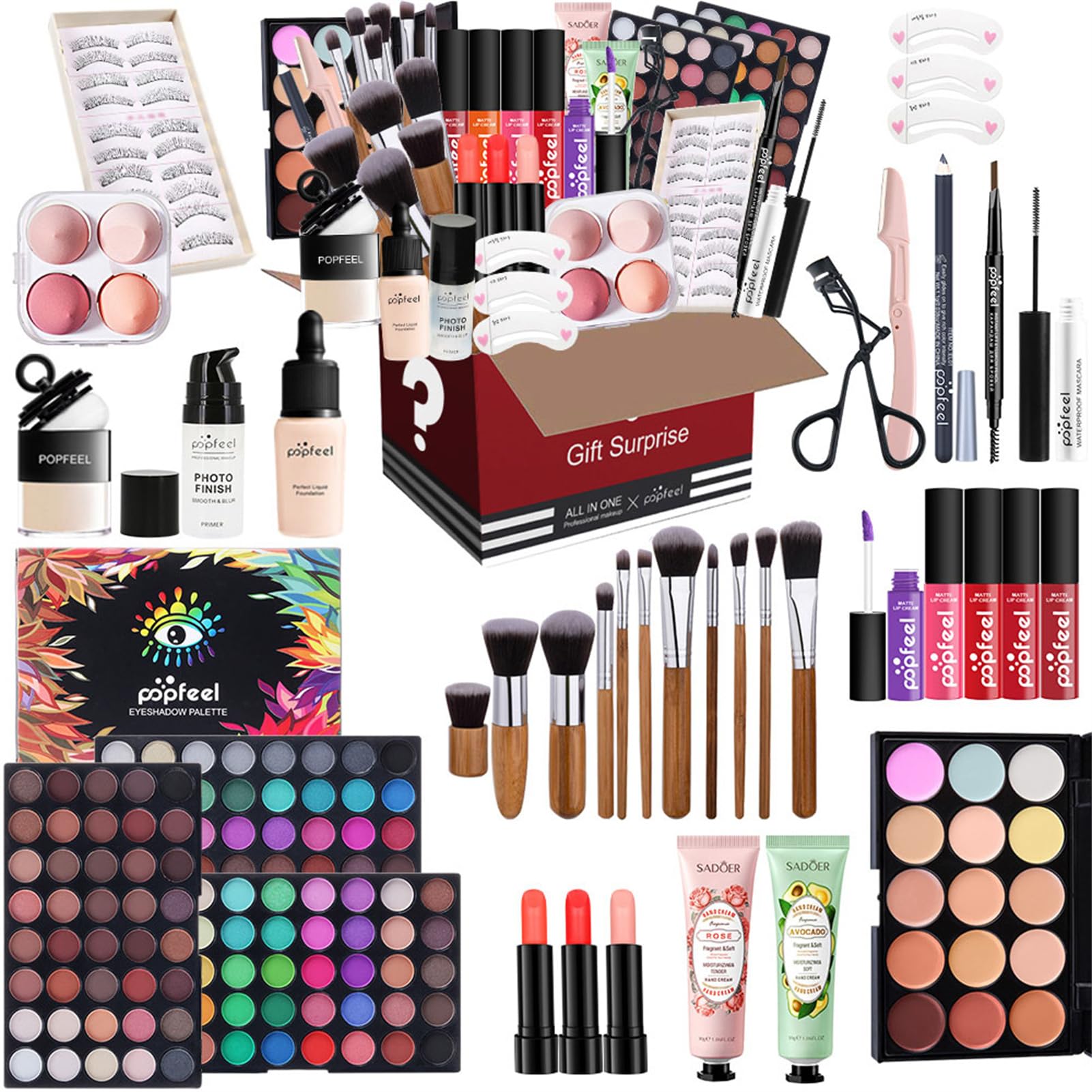 BONNIE CHOICE All-in-One Makeup Kit for Women — Complete Gift Set