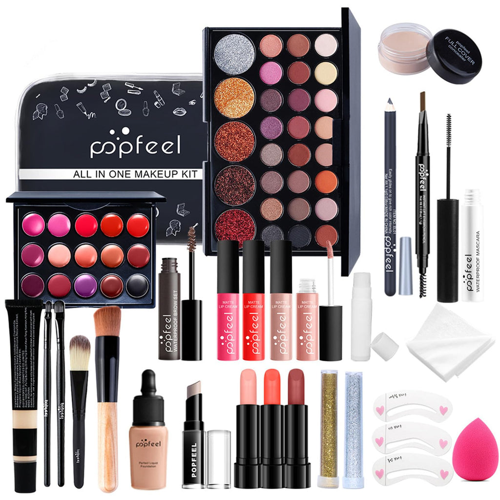 BONNIE CHOICE All-in-One Makeup Kit – Complete Set for Women
