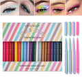 BONNIE CHOICE 20 Colors Eyeliner Pencil Set – Waterproof & Retractable