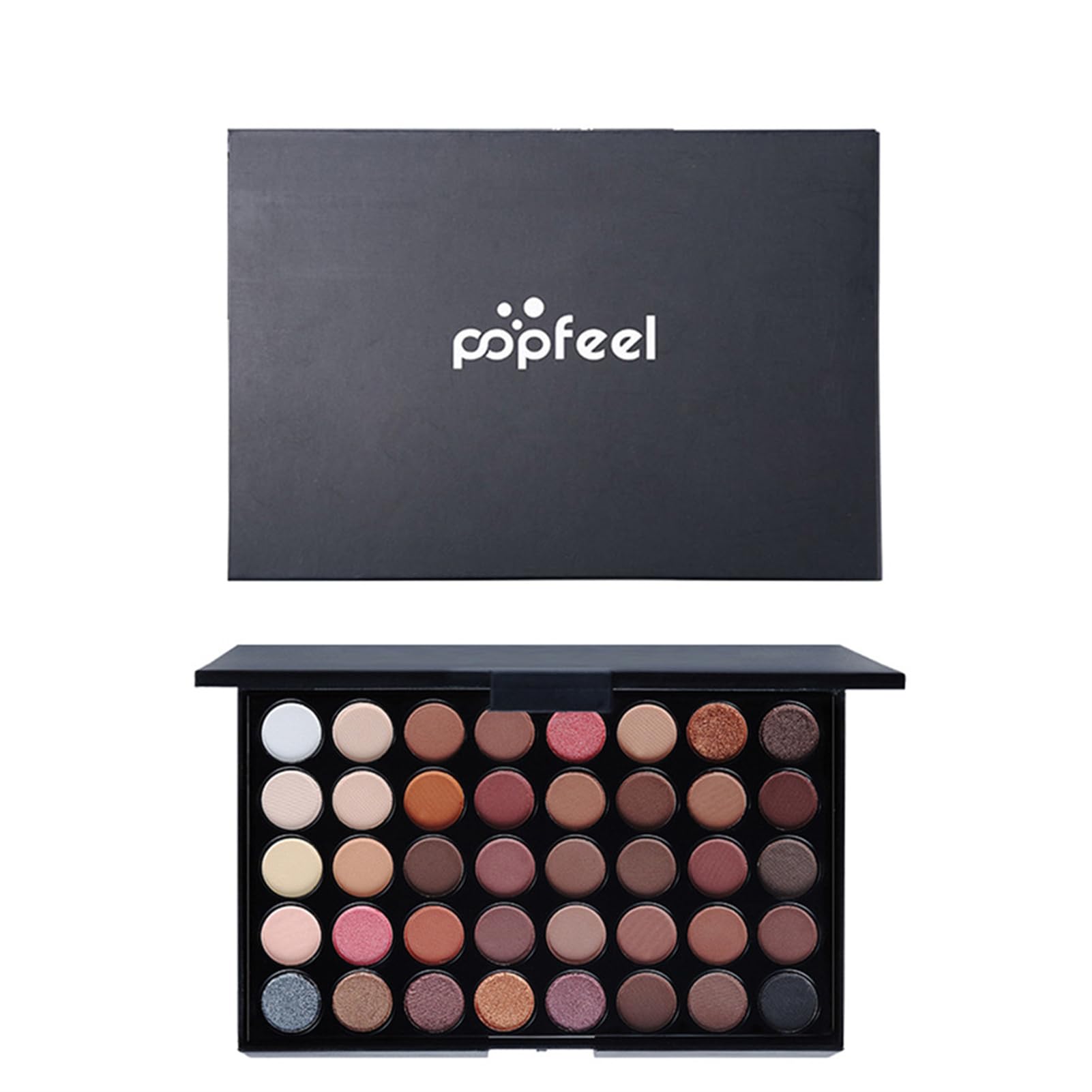 BONNIE CHOICE Eye Makeup Kit for Women – Beginner-Friendly Set with Eyebrow Pencil, Eyeliner, Mascara & 40-Color Eyeshadow Palette