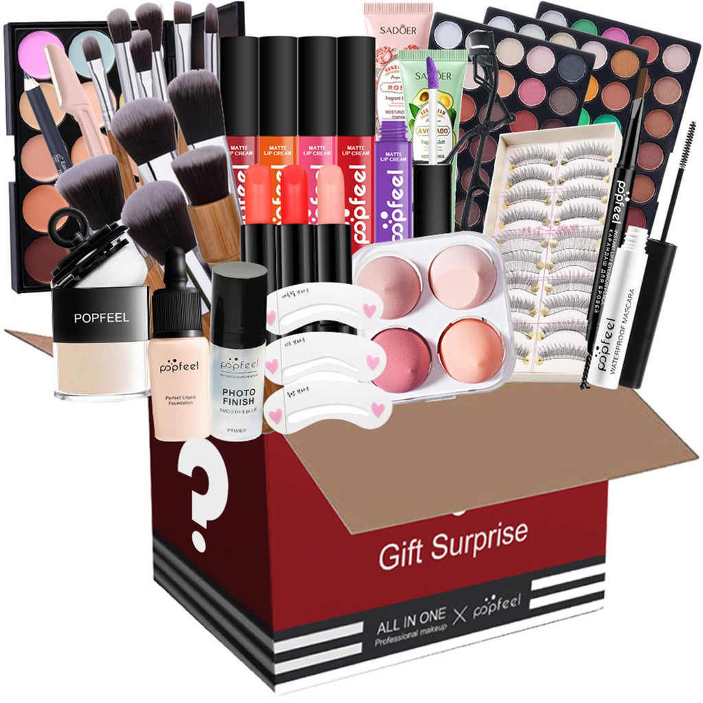 BONNIE CHOICE All-in-One Makeup Kit for Women — Complete Gift Set