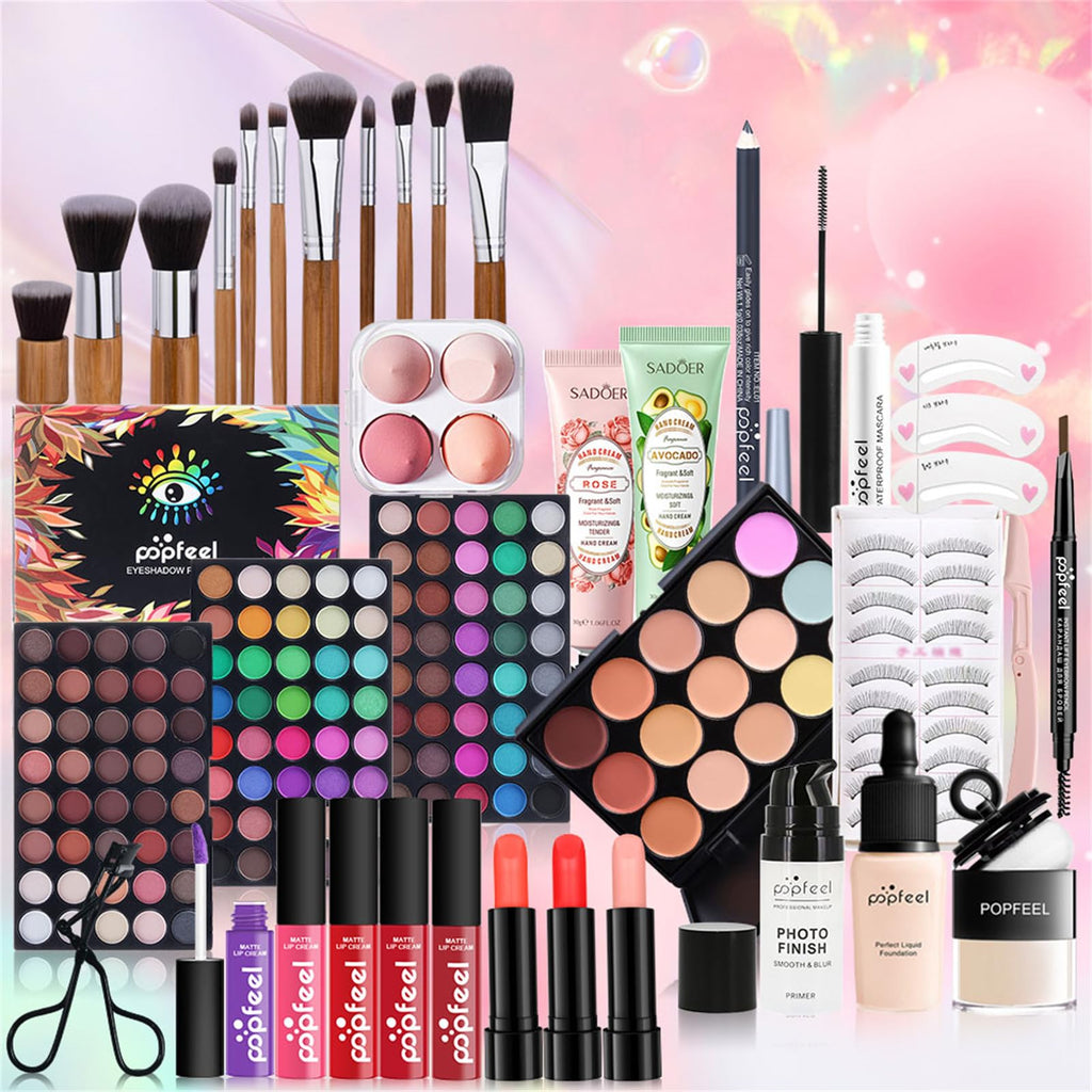 BONNIE CHOICE All-in-One Makeup Kit for Women — Complete Gift Set