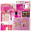 BONNIE CHOICE Hot Pink All-In-One Makeup Kit – Complete Gift Set for Women
