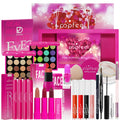 BONNIE CHOICE Hot Pink All-in-One Makeup Kit – Complete Gift Set for Women