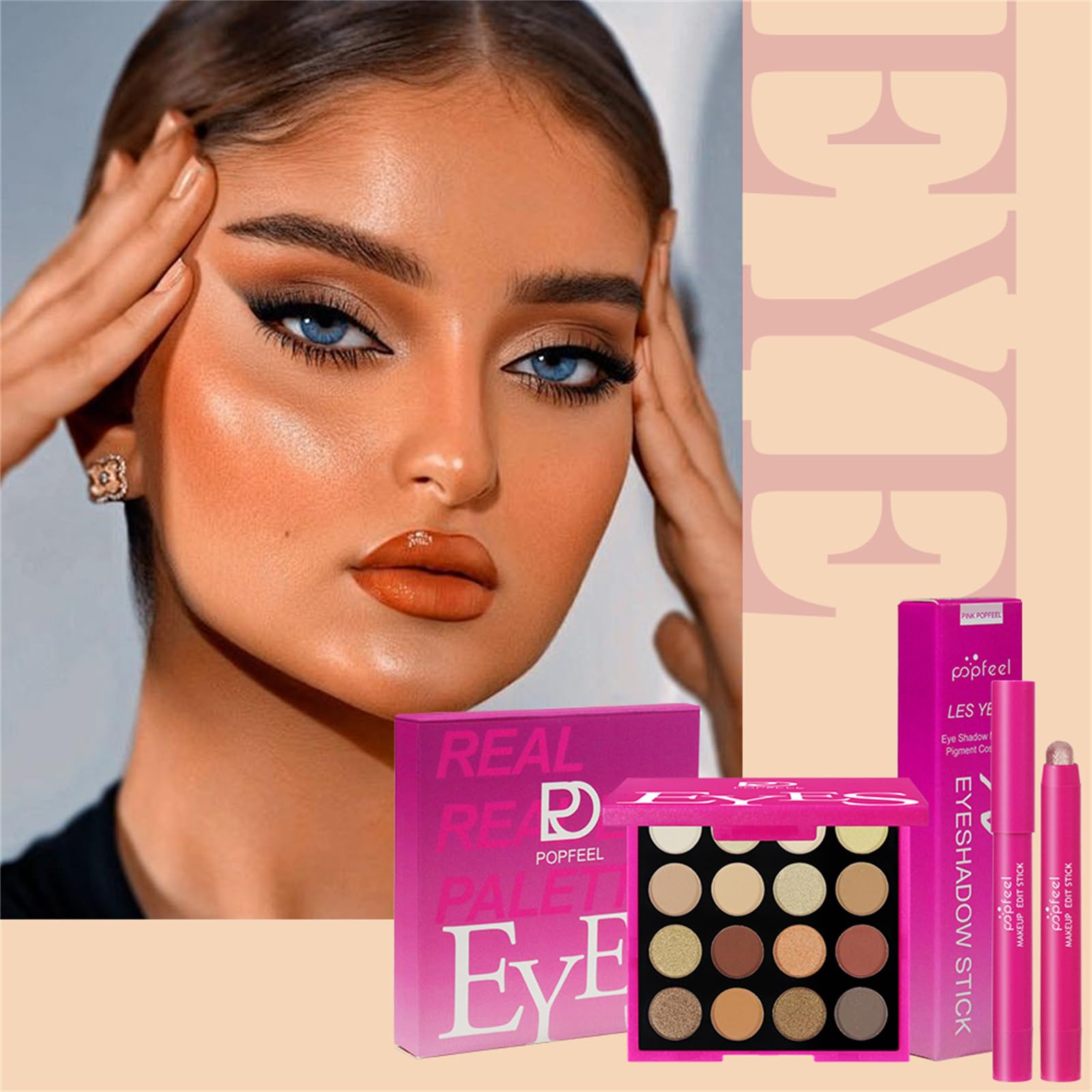 BONNIE CHOICE Hot Pink All-In-One Makeup Kit – Complete Gift Set for Women
