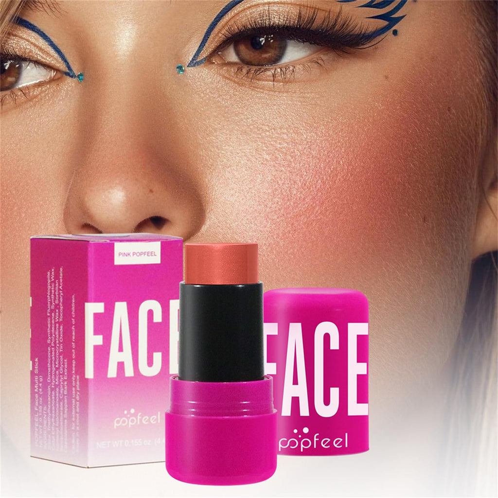 BONNIE CHOICE Hot Pink All-In-One Makeup Kit – Complete Gift Set for Women