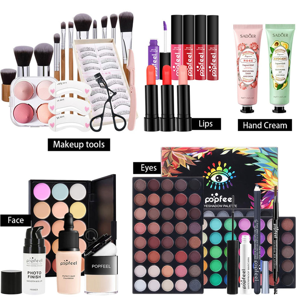 BONNIE CHOICE All-in-One Makeup Kit for Women — Complete Gift Set