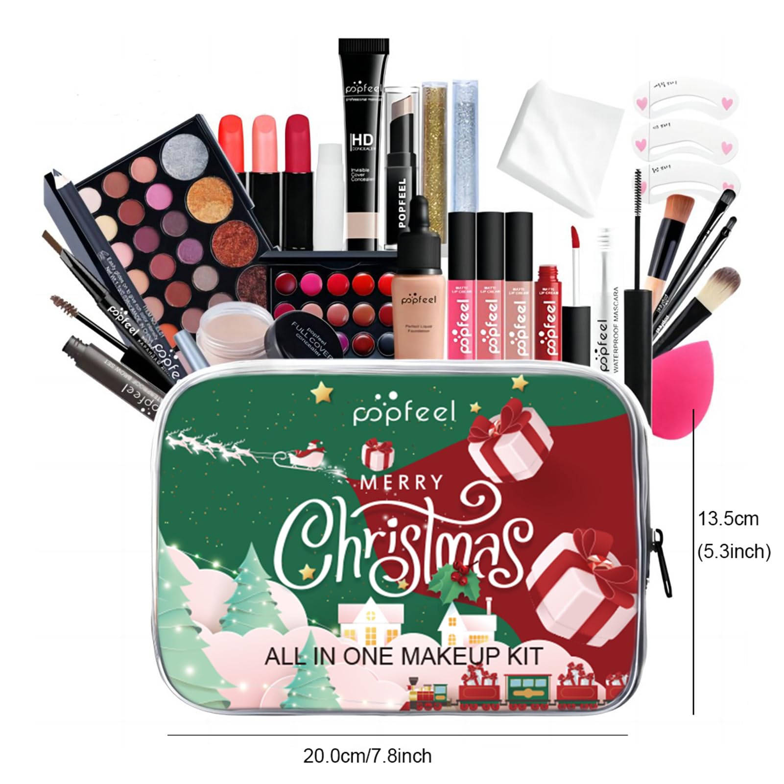 BONNIE CHOICE All in One Makeup Kit – Complete Gift Set for Women
