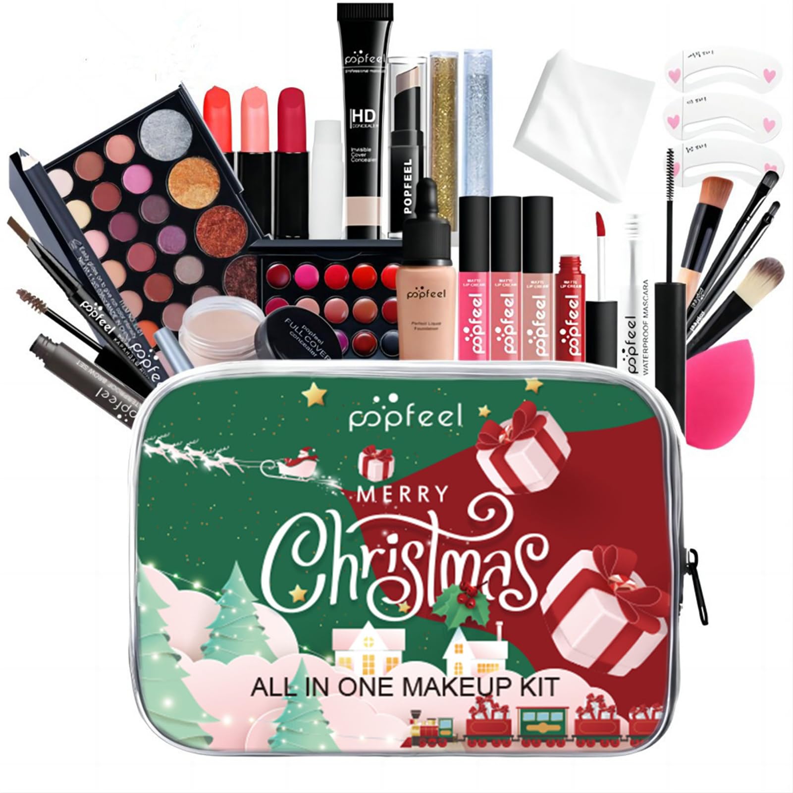 BONNIE CHOICE All in One Makeup Kit – Complete Gift Set for Women