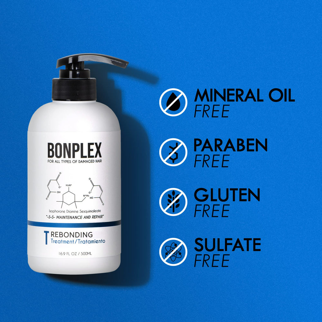 BONPLEX Perfect Bonding Concentrate – Bond Strengthening & Color Longevity Duo (10.1oz)