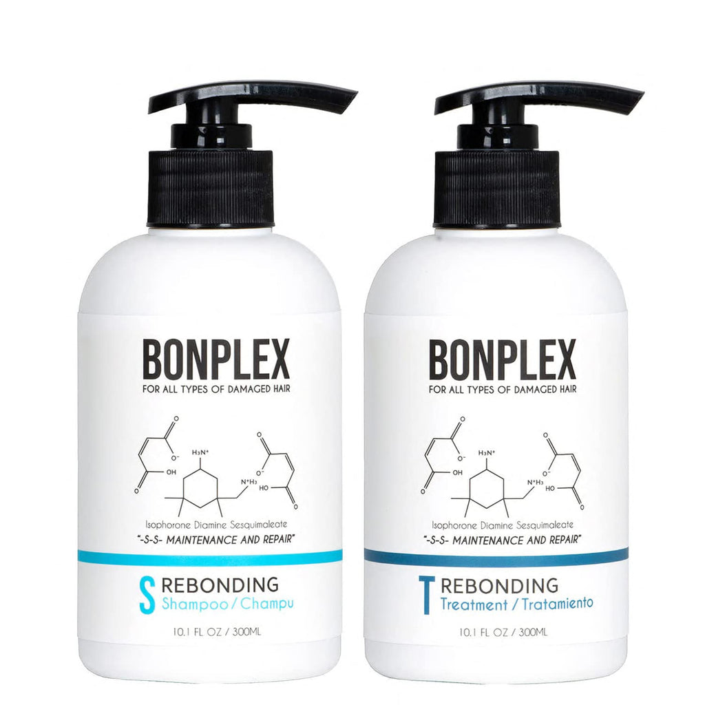 BONPLEX Perfect Bonding Concentrate – Bond Strengthening & Color Longevity Duo (10.1oz)