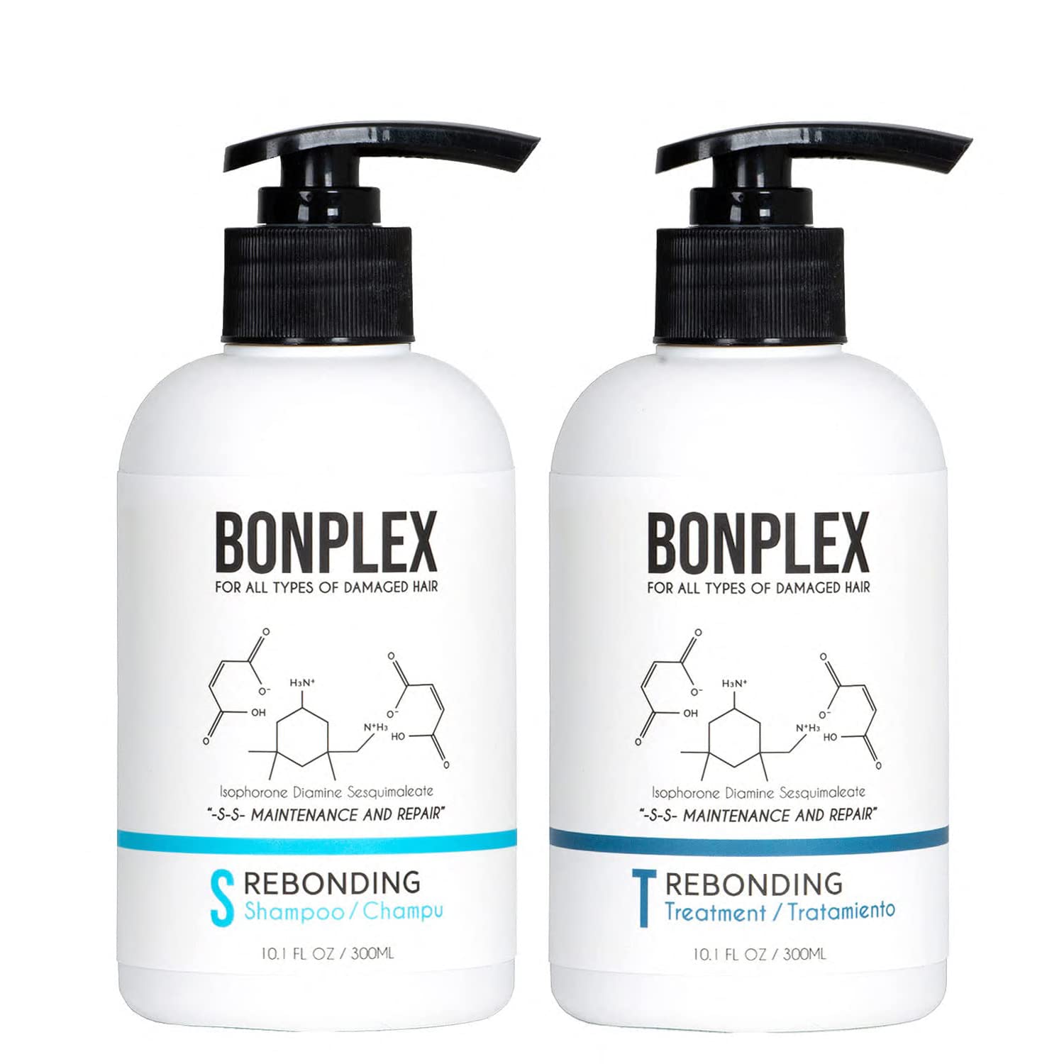 BONPLEX Perfect Bonding Concentrate – Bond Strengthening & Color Longevity Duo (10.1oz)