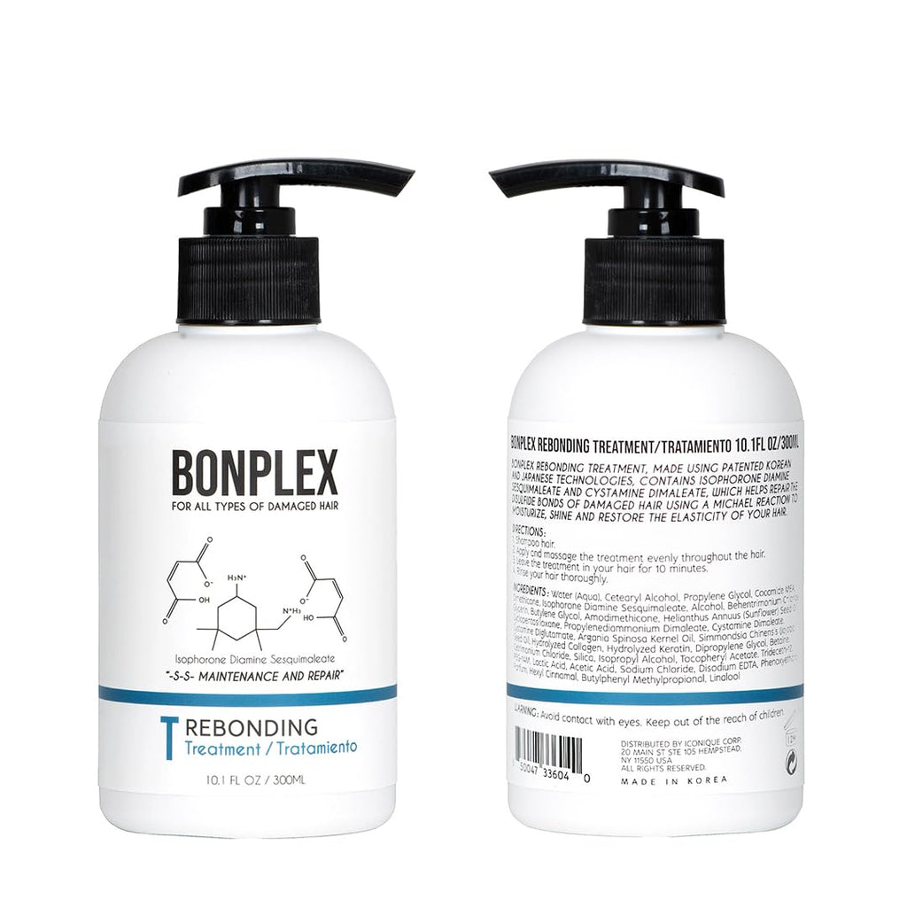 BONPLEX Perfect Bonding Concentrate – Bond Strengthening & Color Longevity Duo (10.1oz)