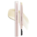Boobeen Brow Wax Clear – Waterproof Eyebrow Styler with Angled Tip for Long-Lasting Hold