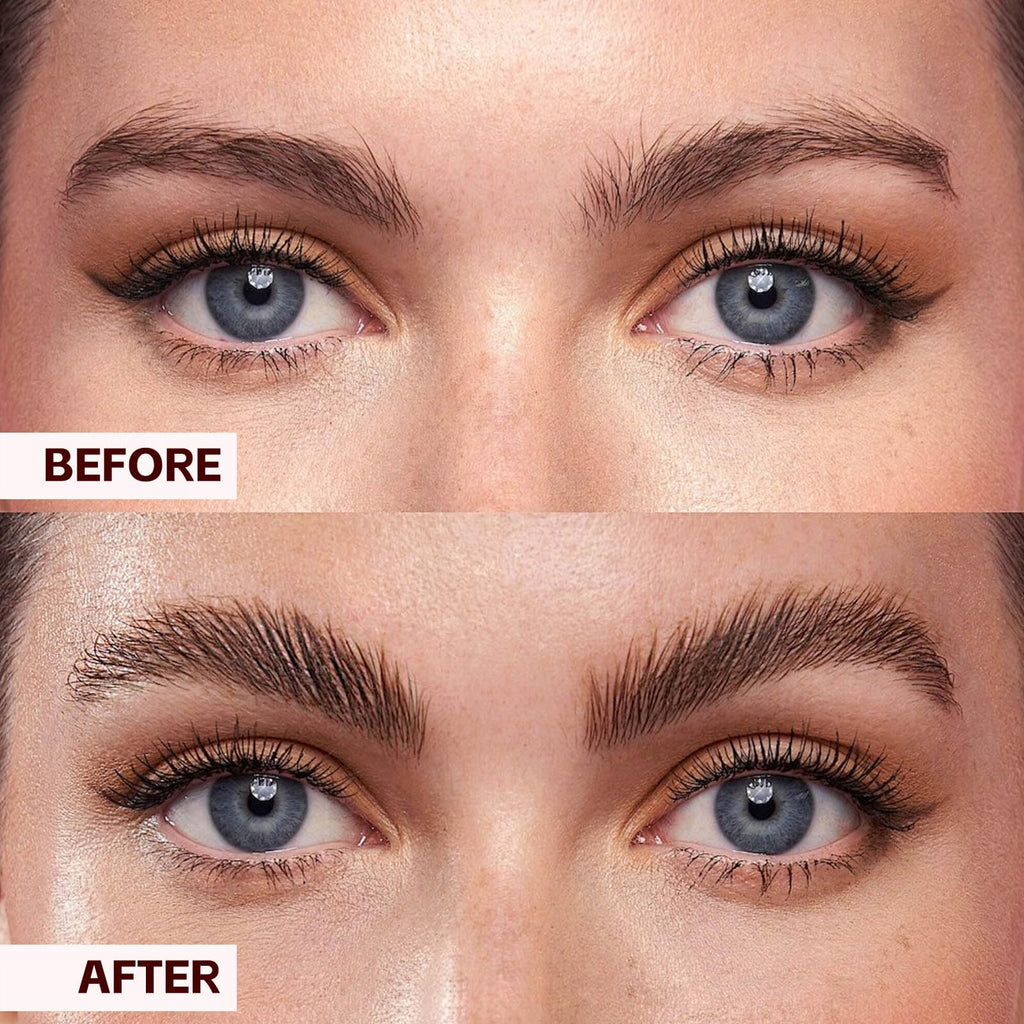 Boobeen Brow Wax Clear – Waterproof Eyebrow Styler with Angled Tip for Long-Lasting Hold