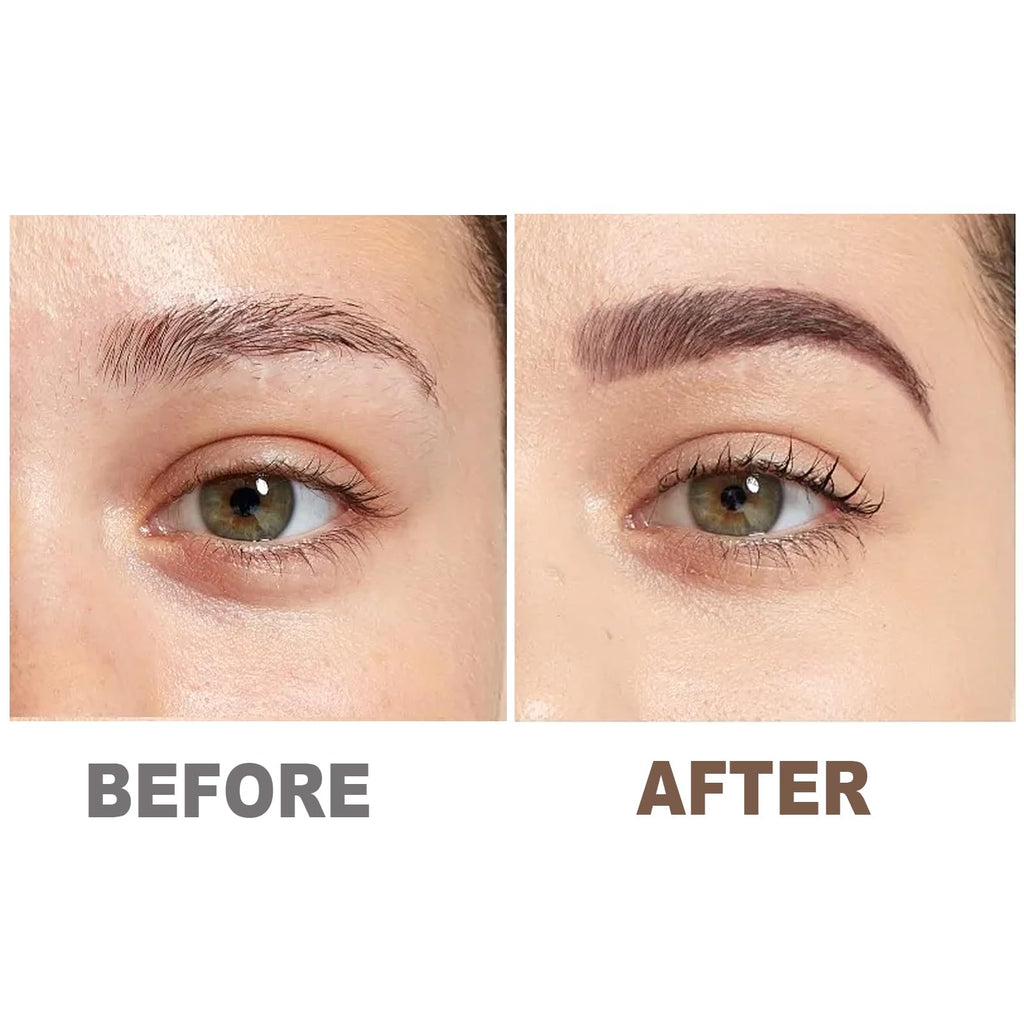 Boobeen 2 Pcs Eyebrow Pomade Cream – Waterproof, Long-Lasting Brow Gel for Natural Brows