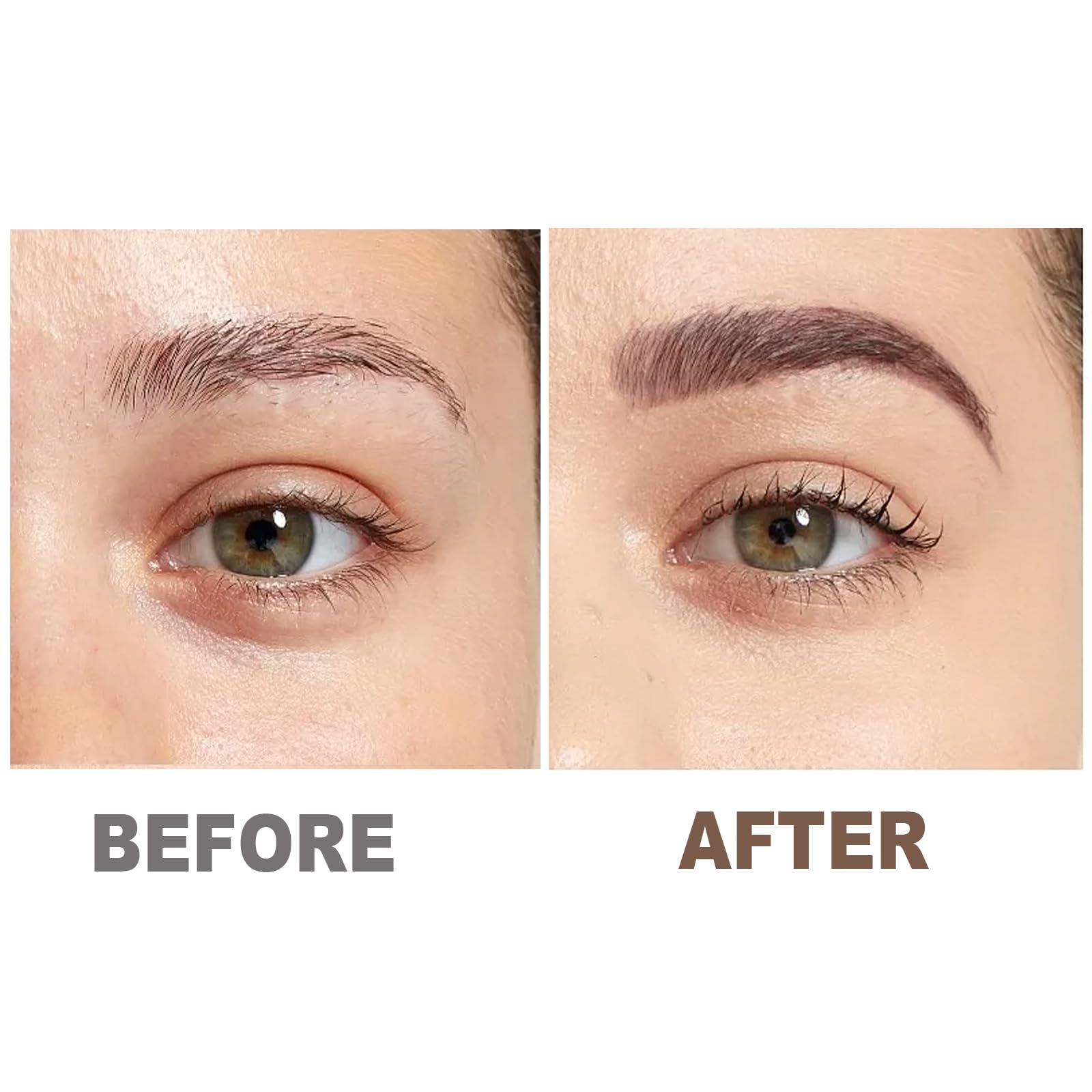 Boobeen 2 Pcs Eyebrow Pomade Cream – Waterproof, Long-Lasting Brow Gel for Natural Brows